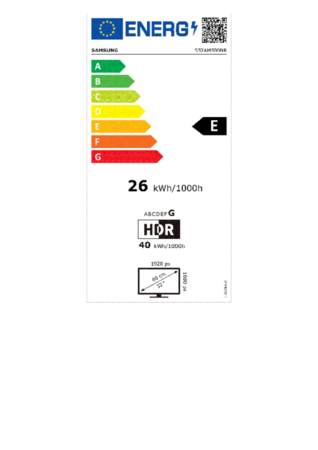 Samsung LS32AM500NRXEN - Smart moniteur 32"