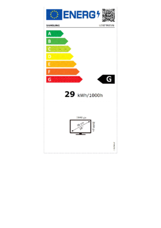 Samsung LU28E590DSL - Moniteur 28" UHD