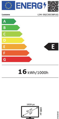 Lenovo L24i-30 - Moniteur 23,8"