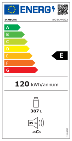 Samsung Frigo RR39A746322 Bespoke