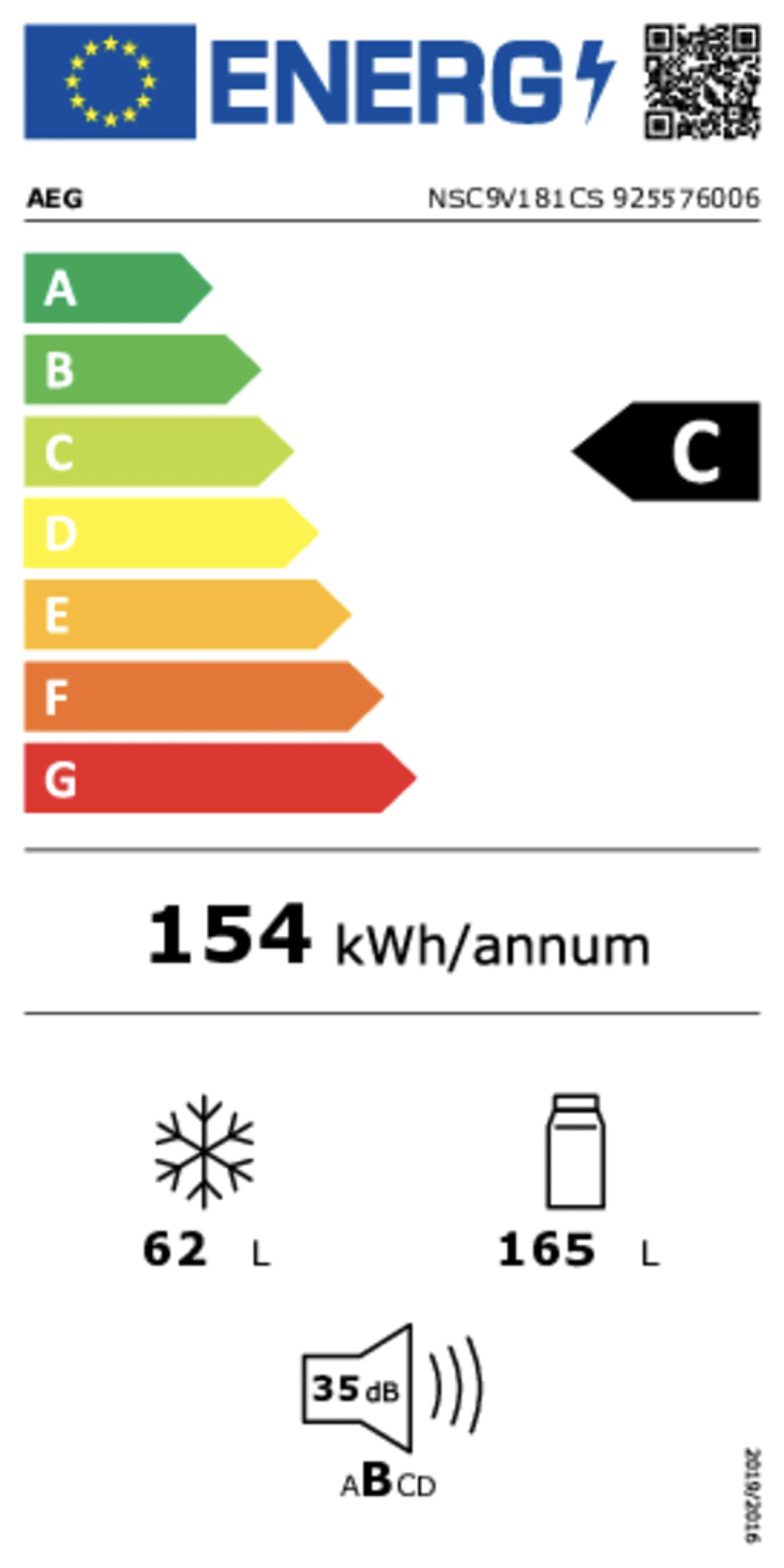 Serie 9000 Combi Built-in Fridge-Freezer NSC9V181CS