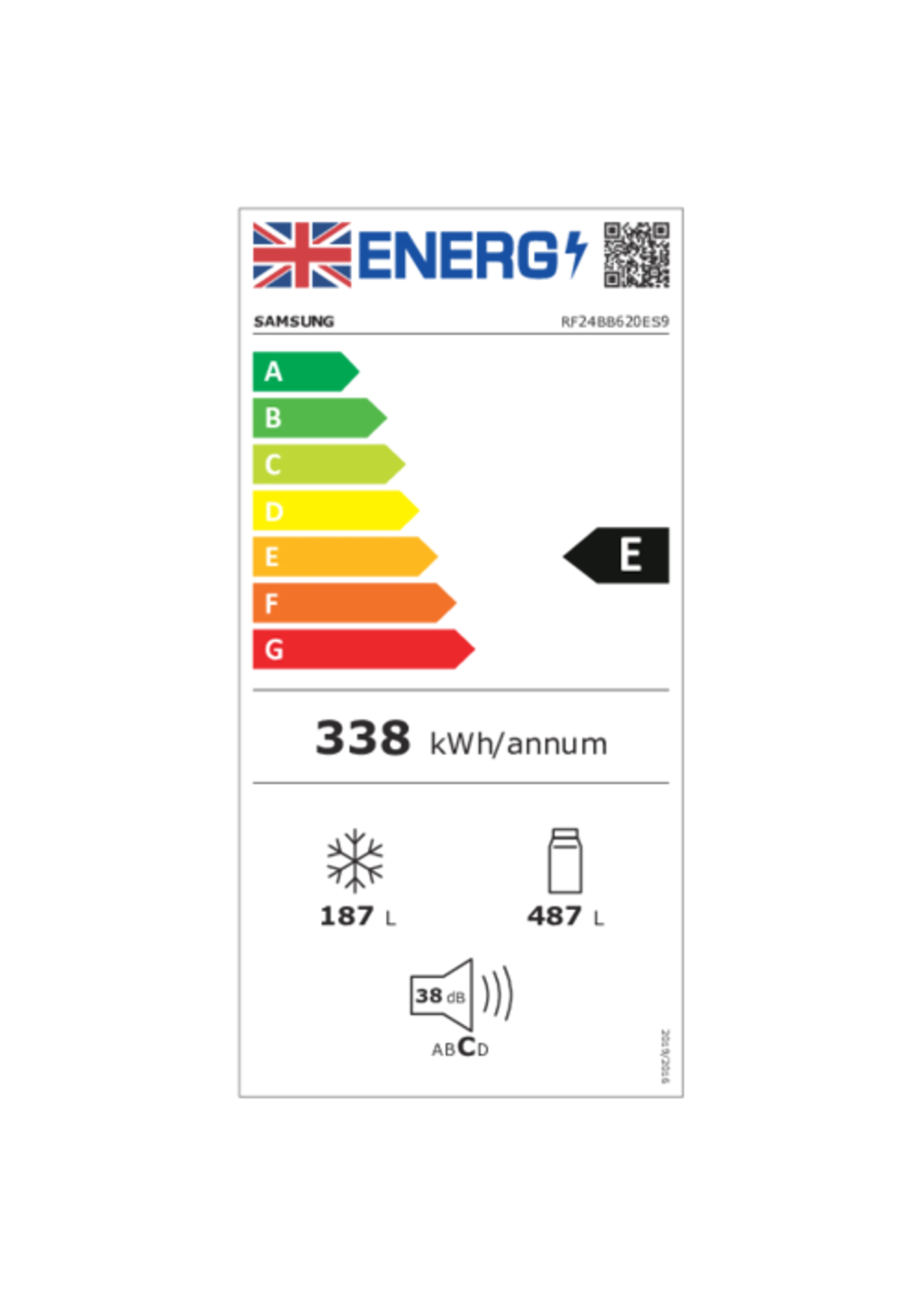 Samsung Side by Side Kühlschrank SpaceMax RF24BB620ES9EF - Silber image