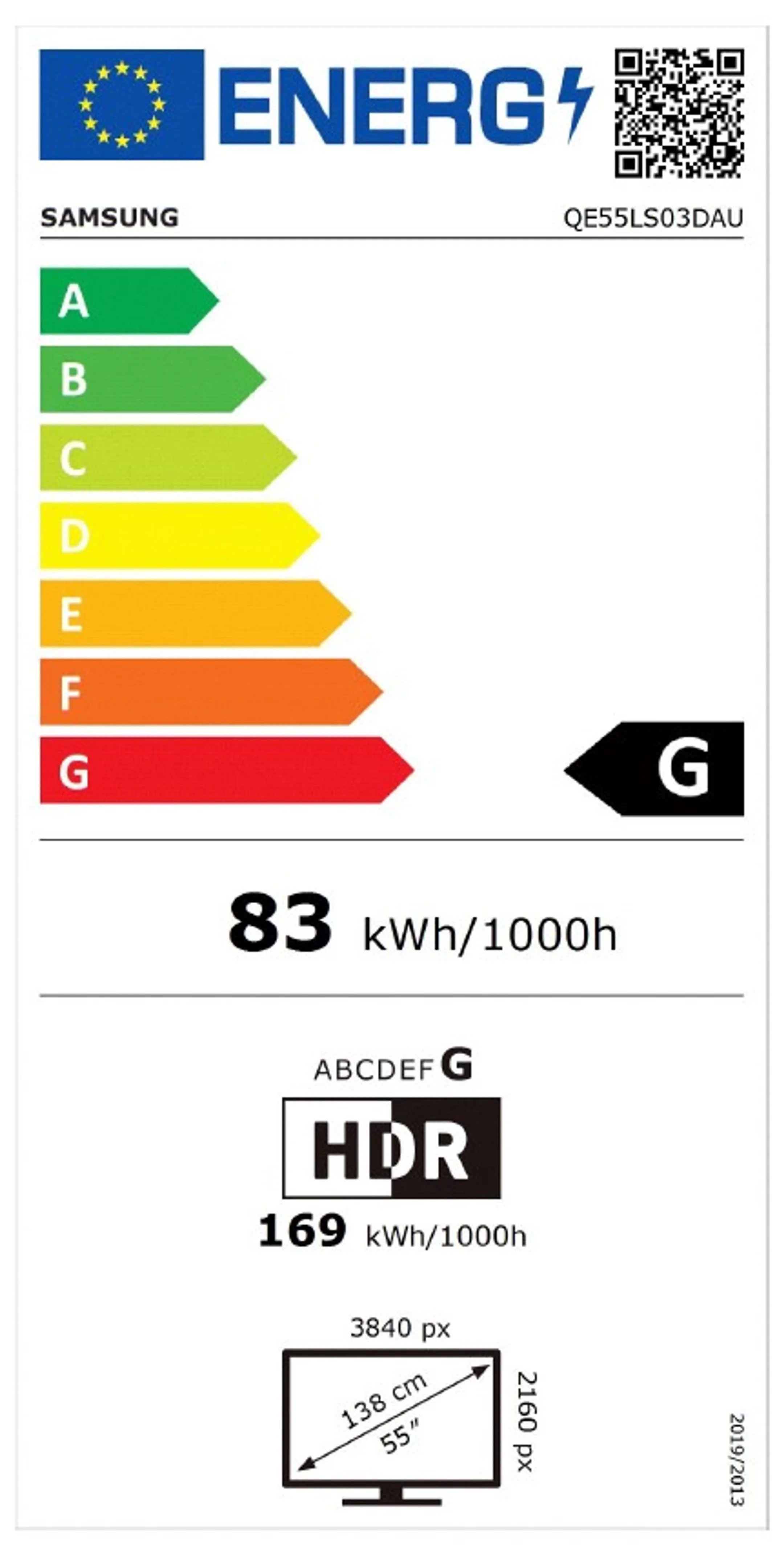 Samsung The Frame QLED 4K-Fernseher QE55LS03D (2024) - 55 Zoll image