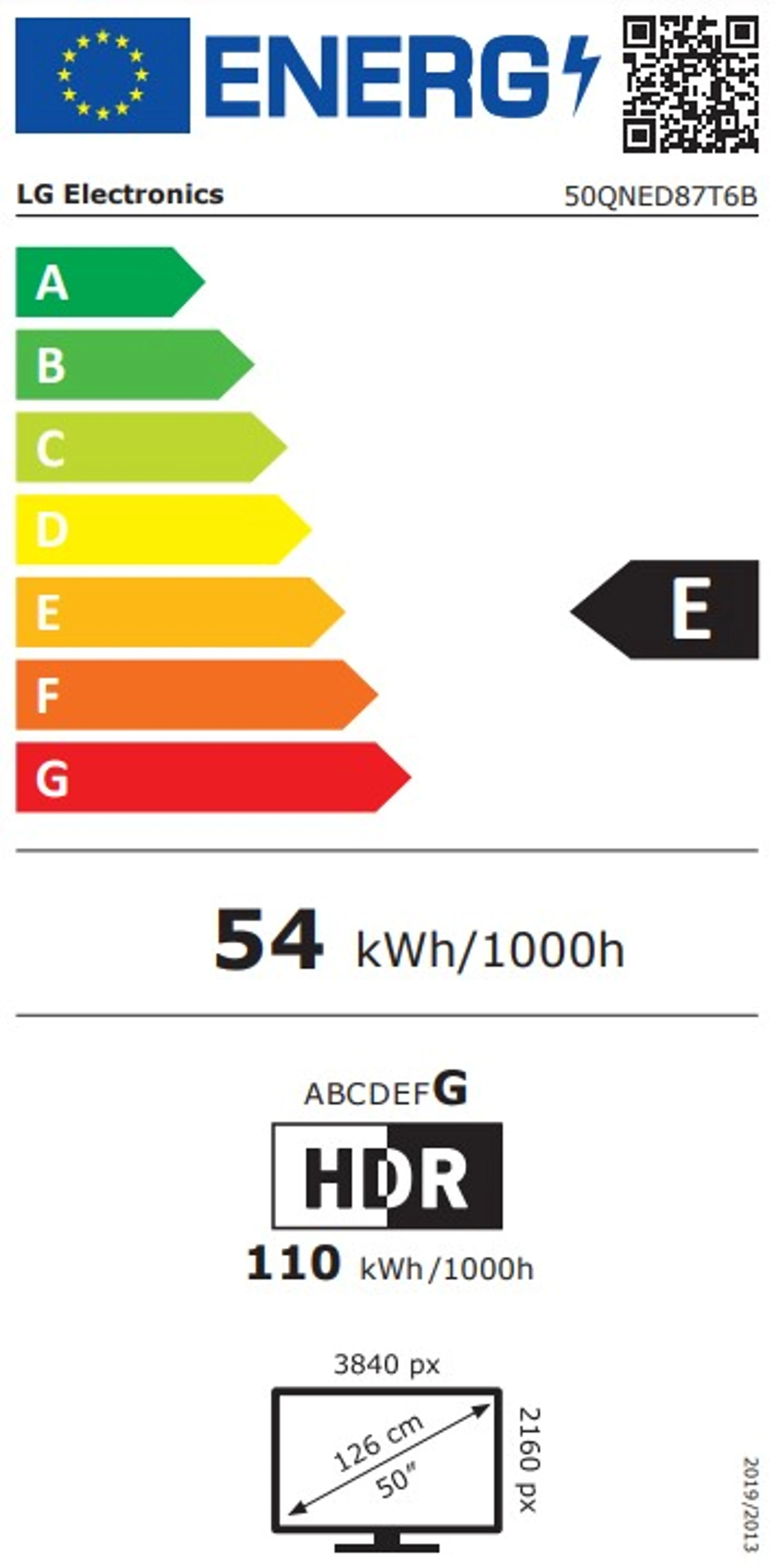 LG TV QNED 4K 50QNED87T6B (2024) - 50 pouces image