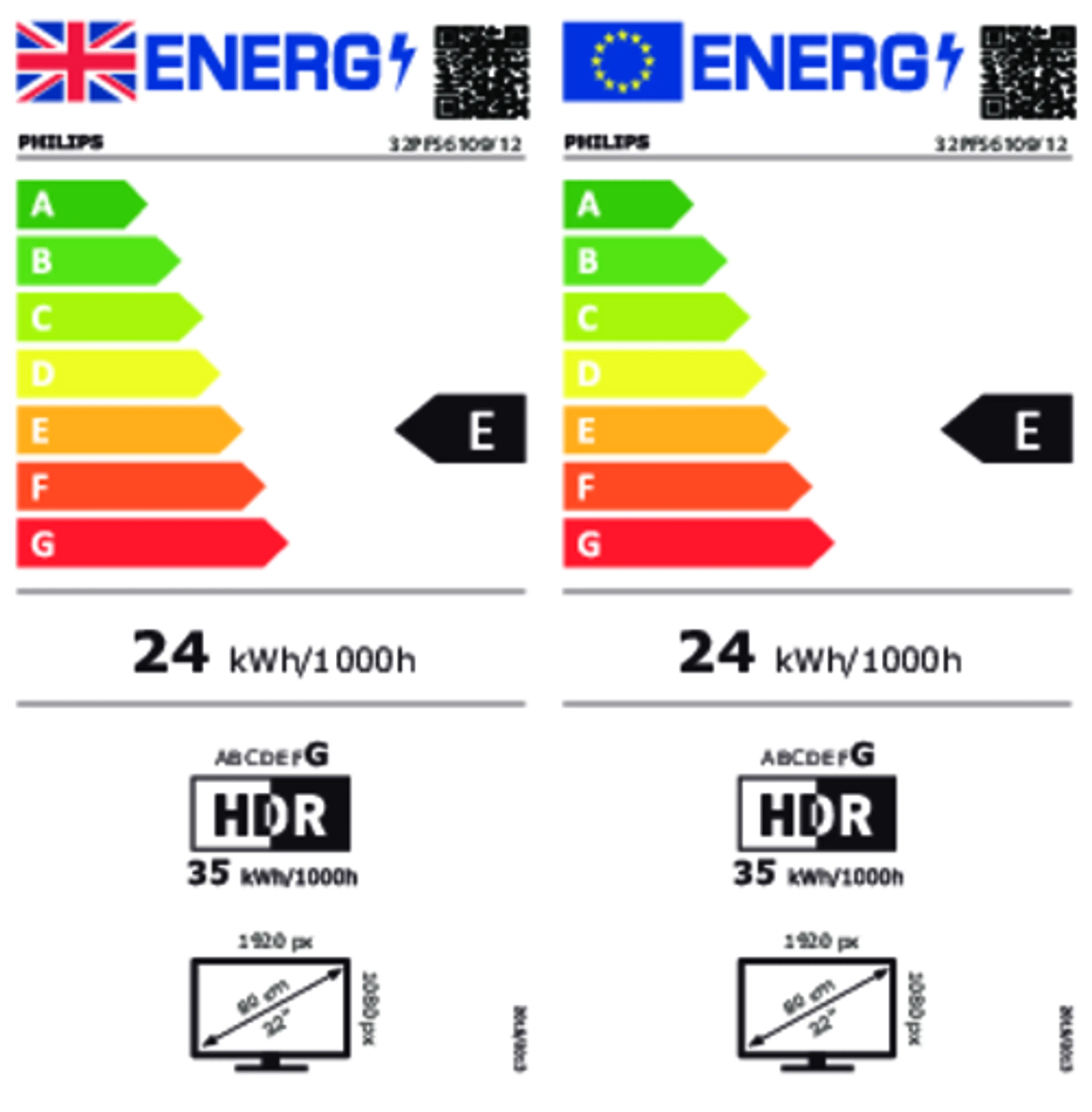 Philips TV LED Full HD 32PFS6109/12 (2024) - 32 inche image