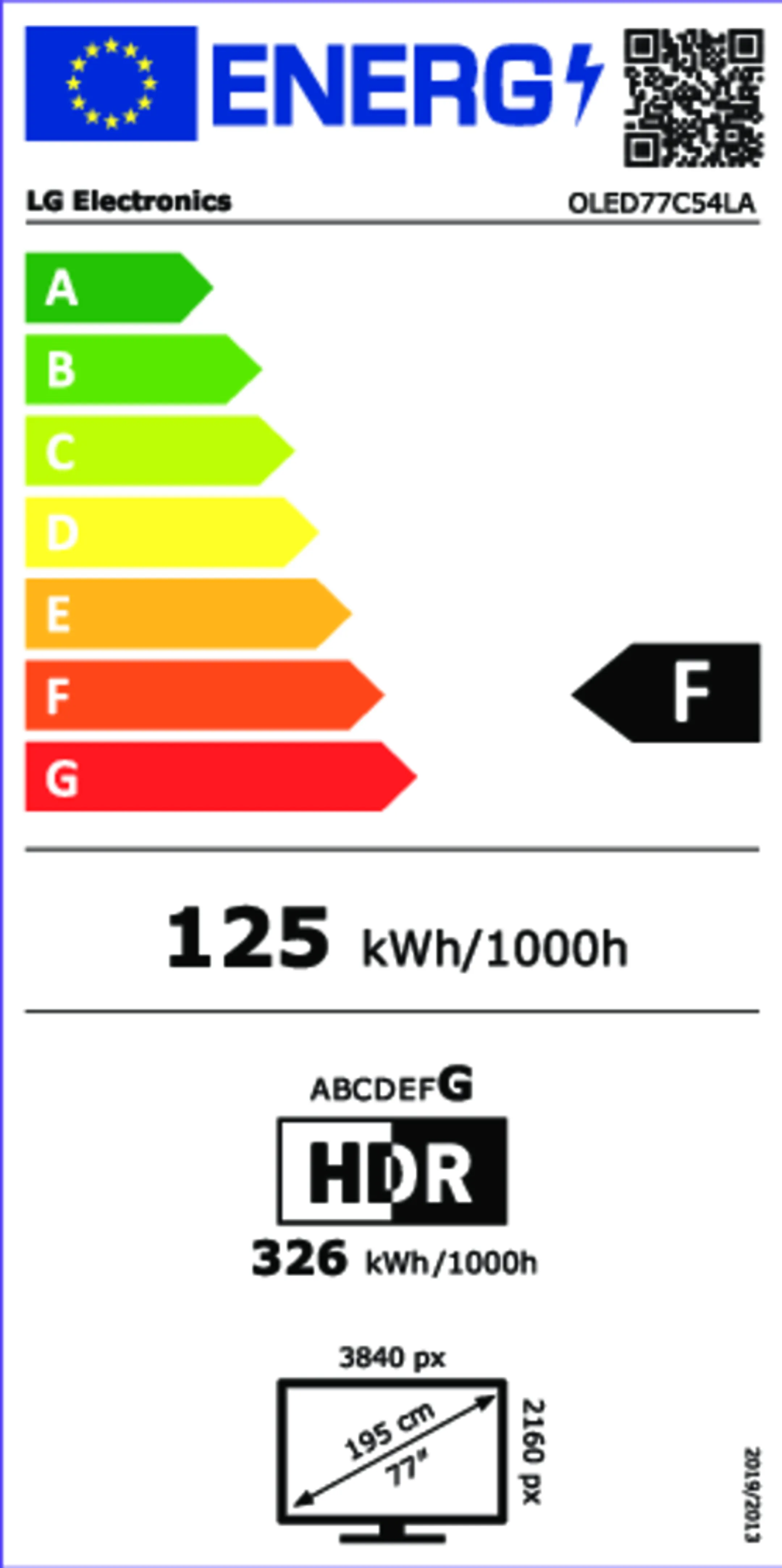 LG TV OLED evo AI 4K OLED77C54LA - 77 pouces image