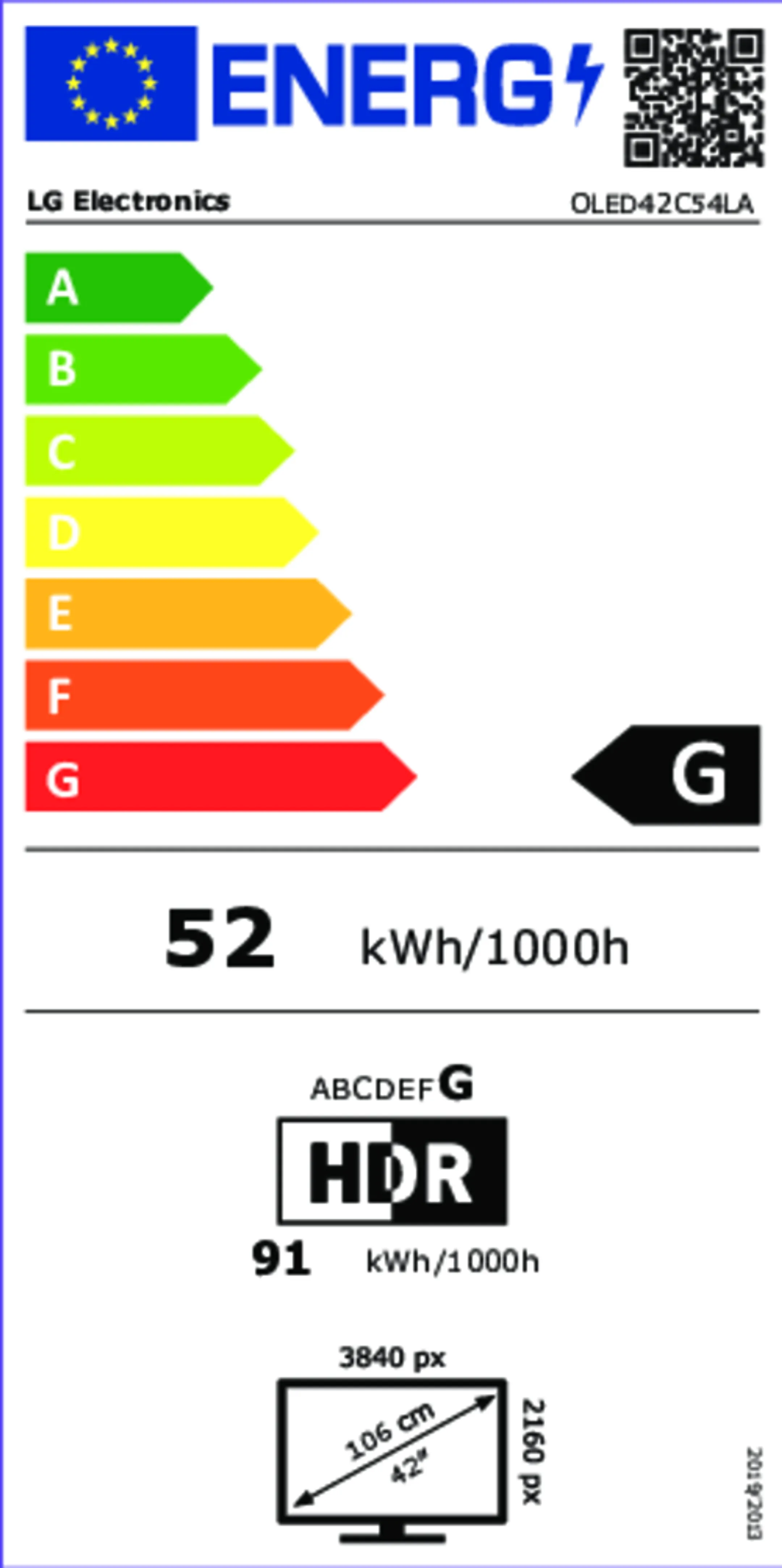 LG TV OLED evo AI 4K OLED42C54LA - 42 zoll image