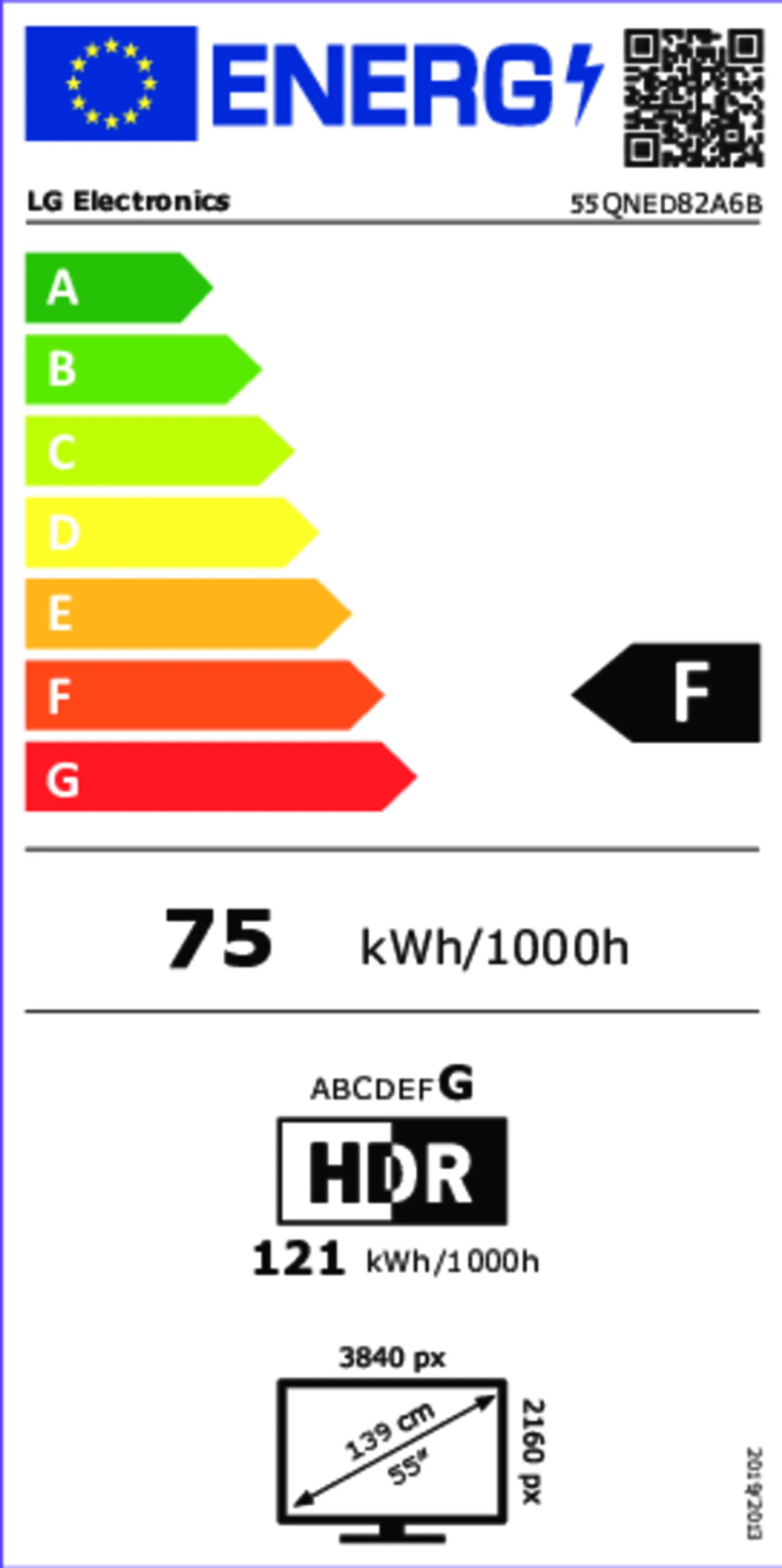 LG TV QNED AI 4K 55QNED82A6B - 55 zoll image