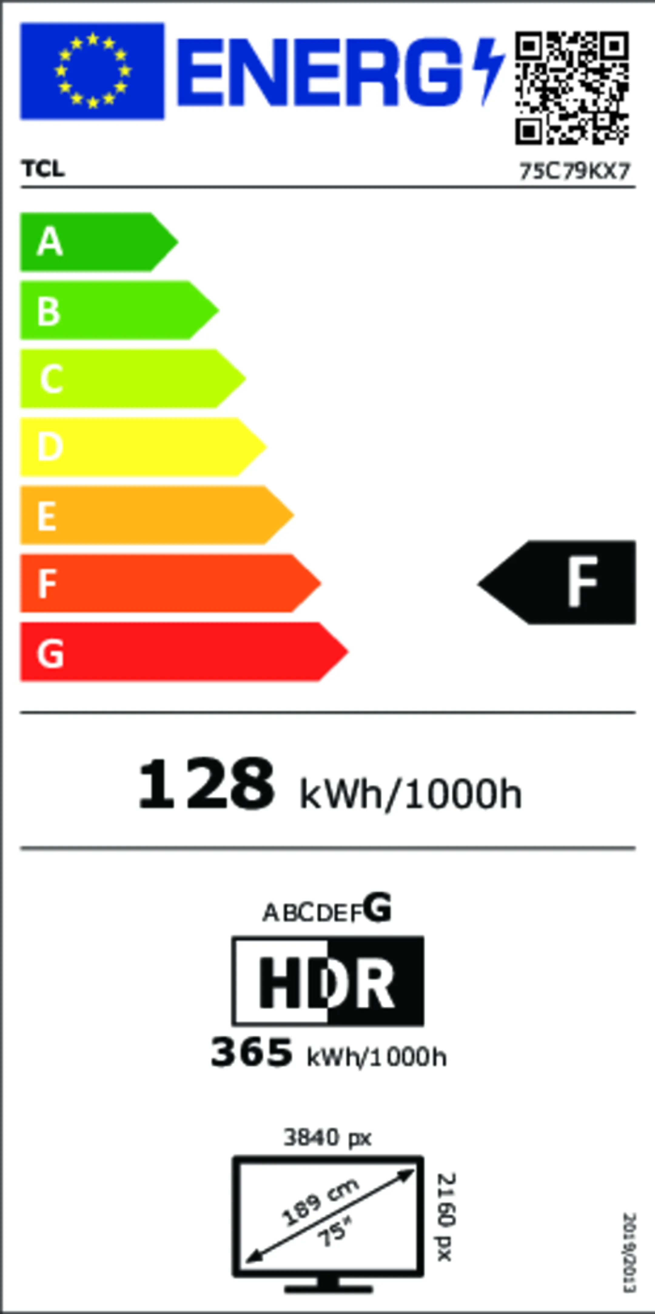 TCL TV 4K QD-Mini LED 75C79K - 75 pouces image