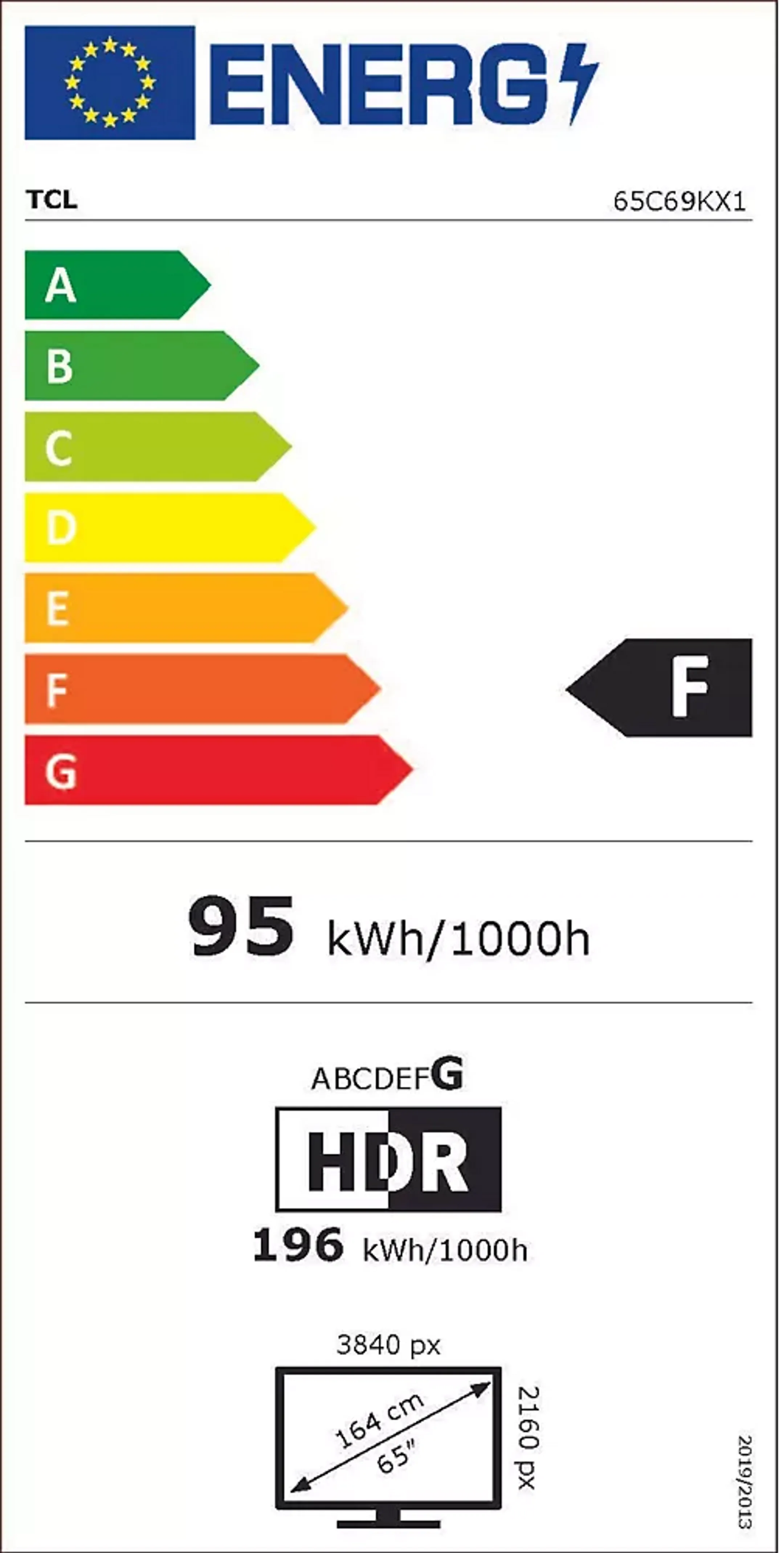 TCL TV QD-Mini LED 4K 65C69K - 65 inches image