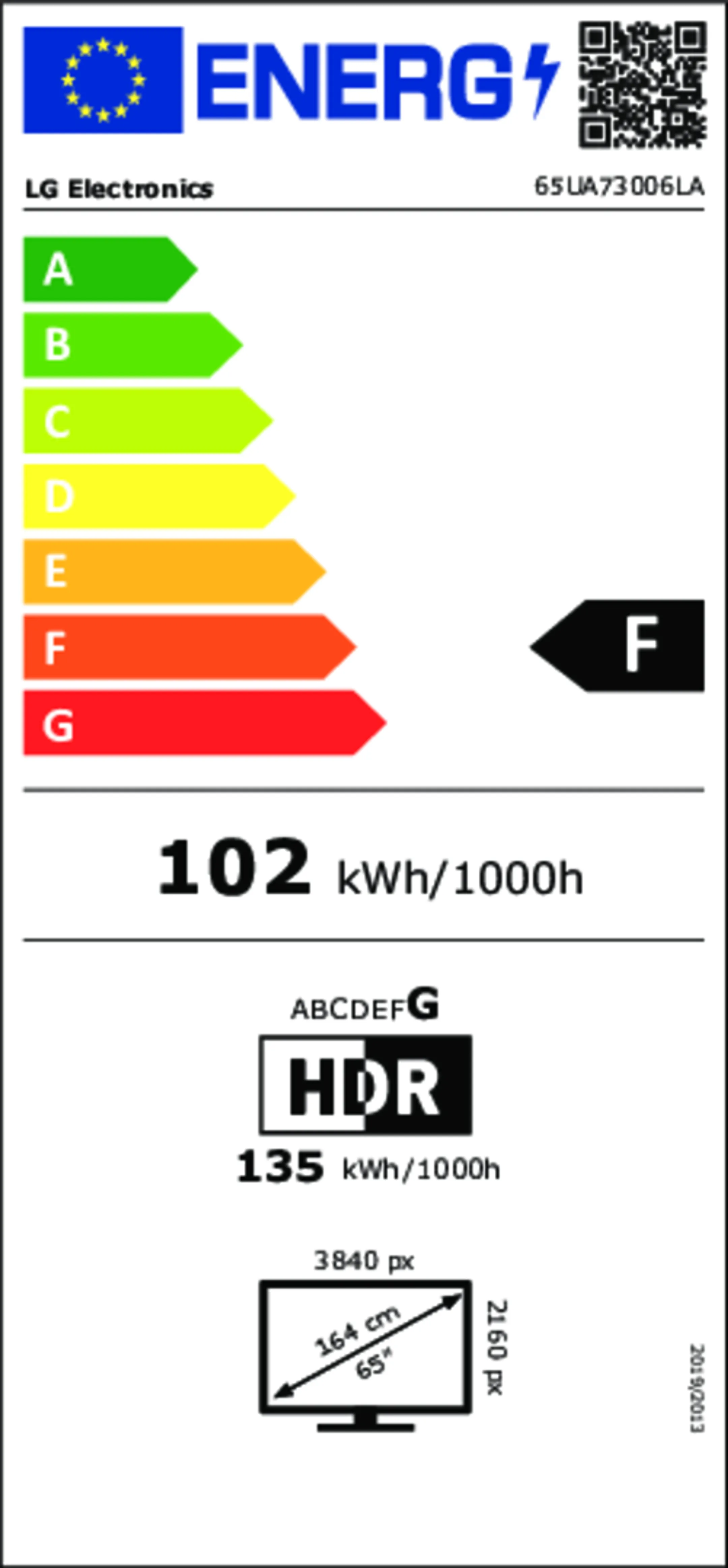 LG TV LED 4K 65UA73006LA - 65 pouces image