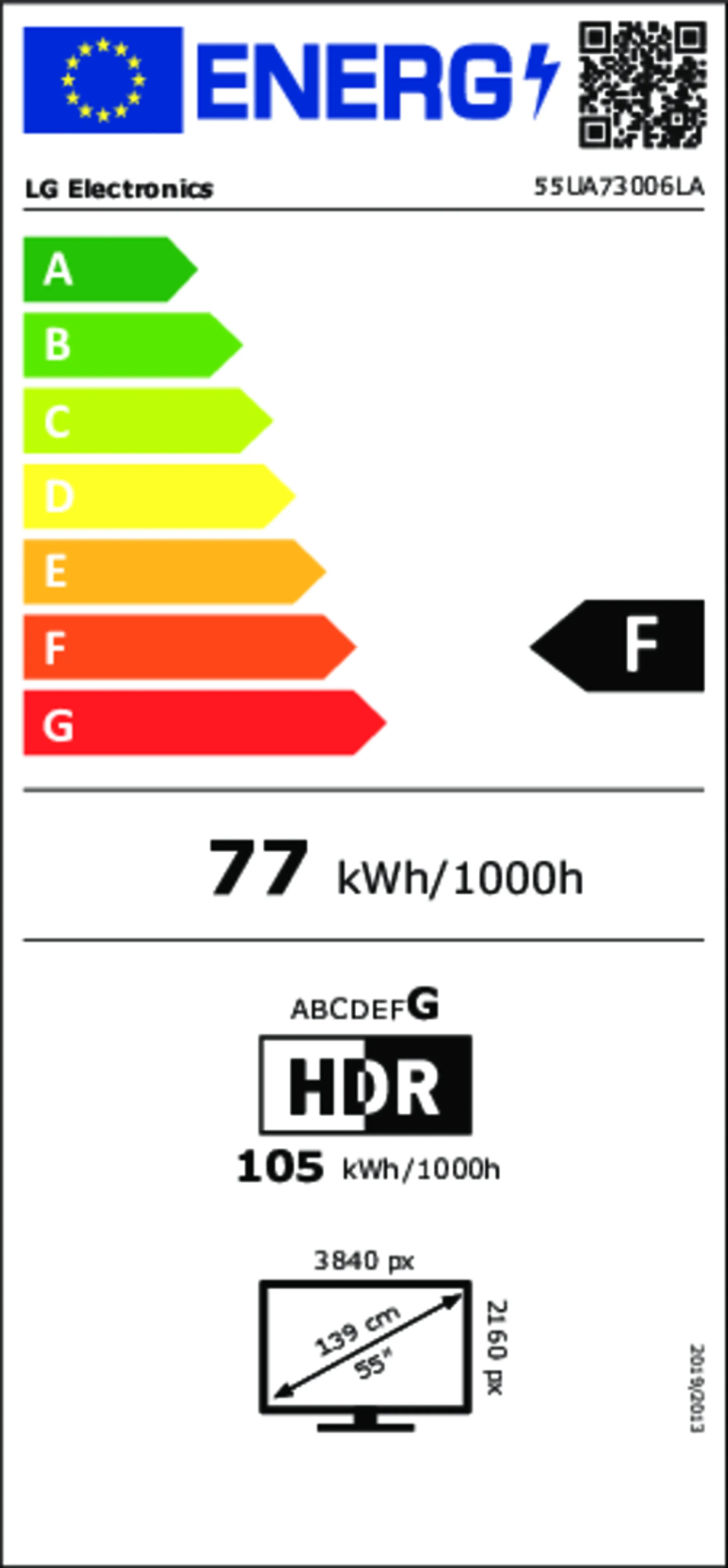 LG TV LED 4K 55UA73006LA - 55 pouces image