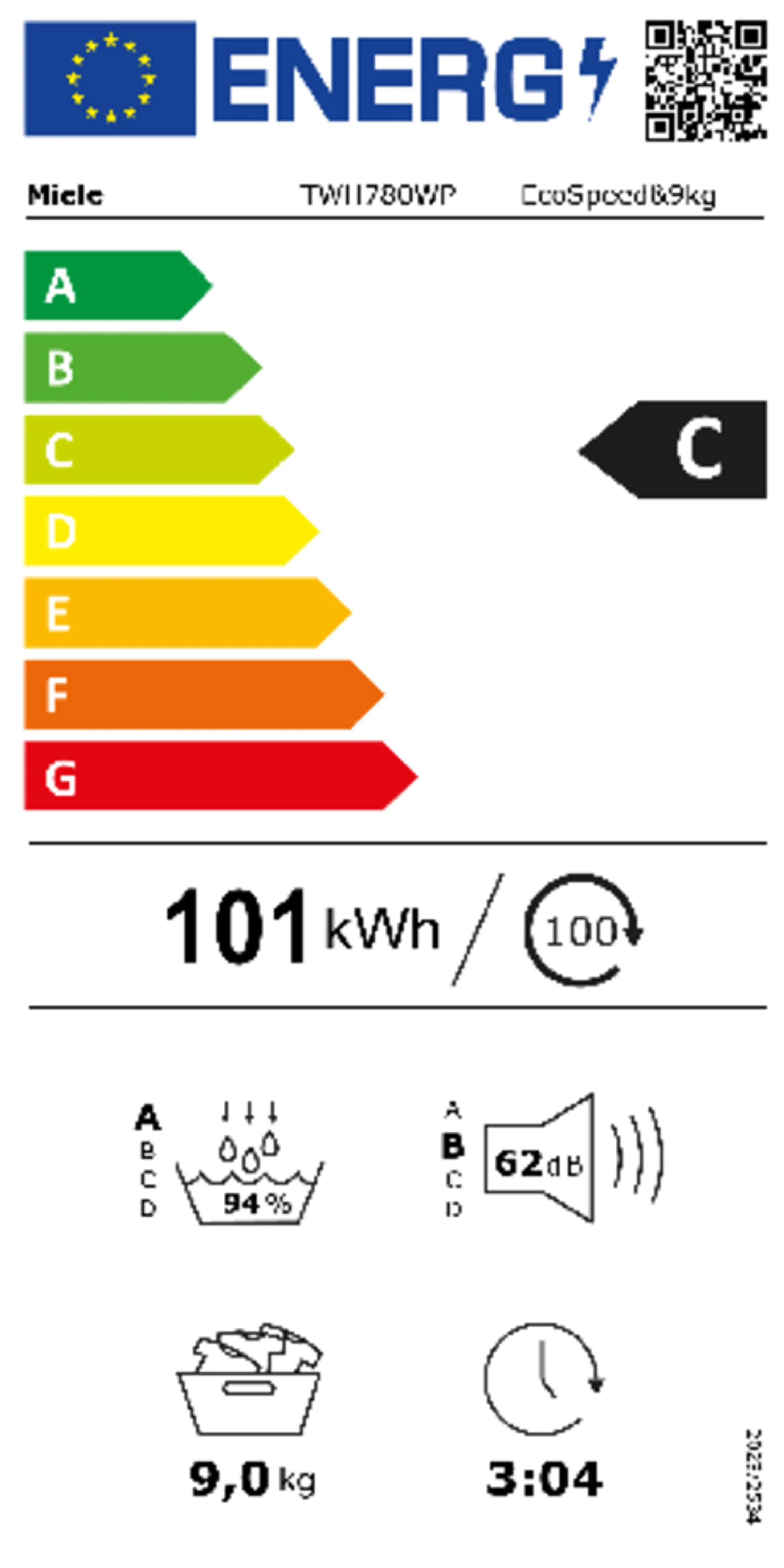 Miele Dryer EcoSpeed TWH780WP image