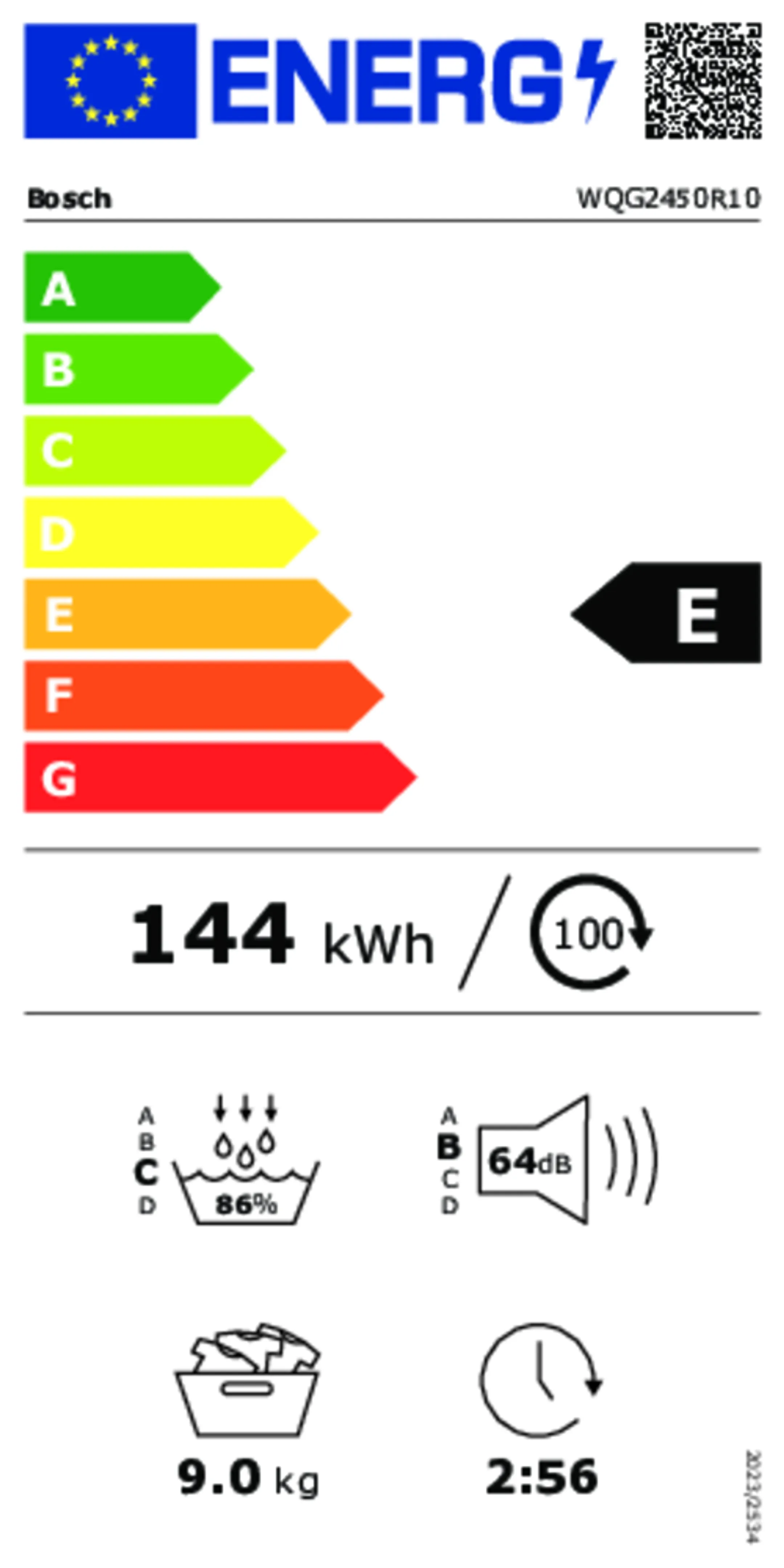 Bosch Wäschetrockner WQG2450R10 image