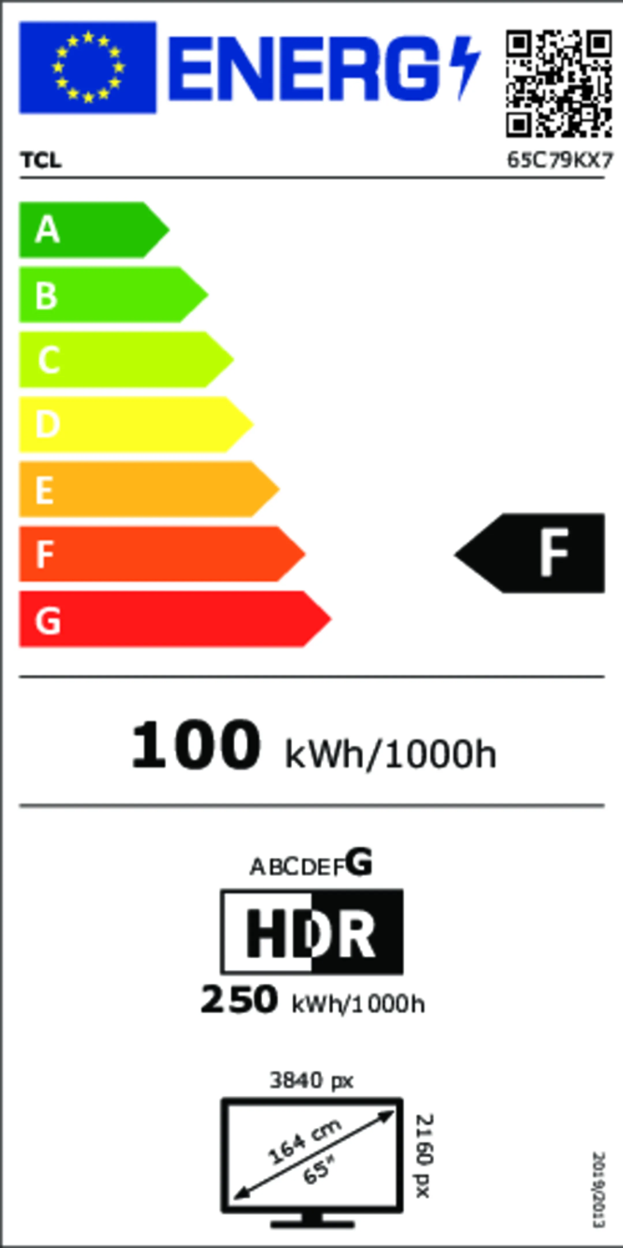 TCL TV 4K QD Mini-LED 65C79K - 65 inches image