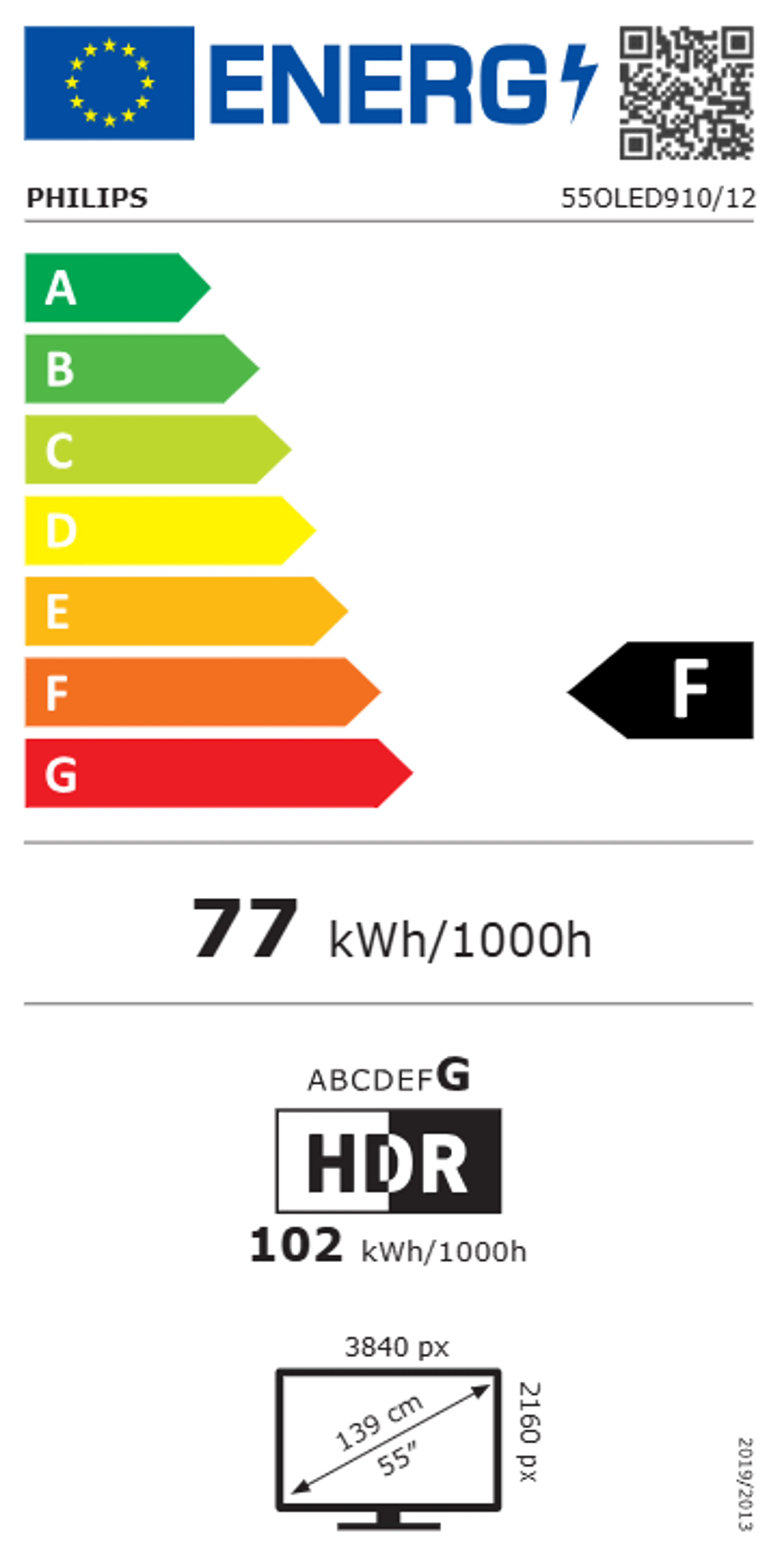 Philips TV OLED 4K Ambilight 55OLED910/12 - 55 pouces image
