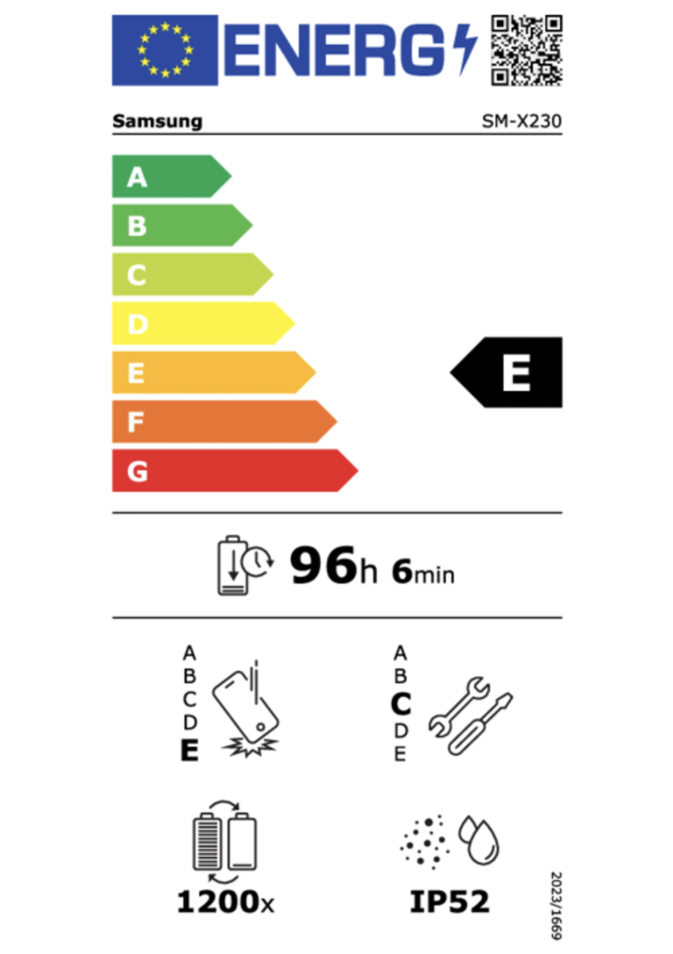 Samsung Tablette Galaxy Tab A11+ Wi-Fi - 256Go - Gray image