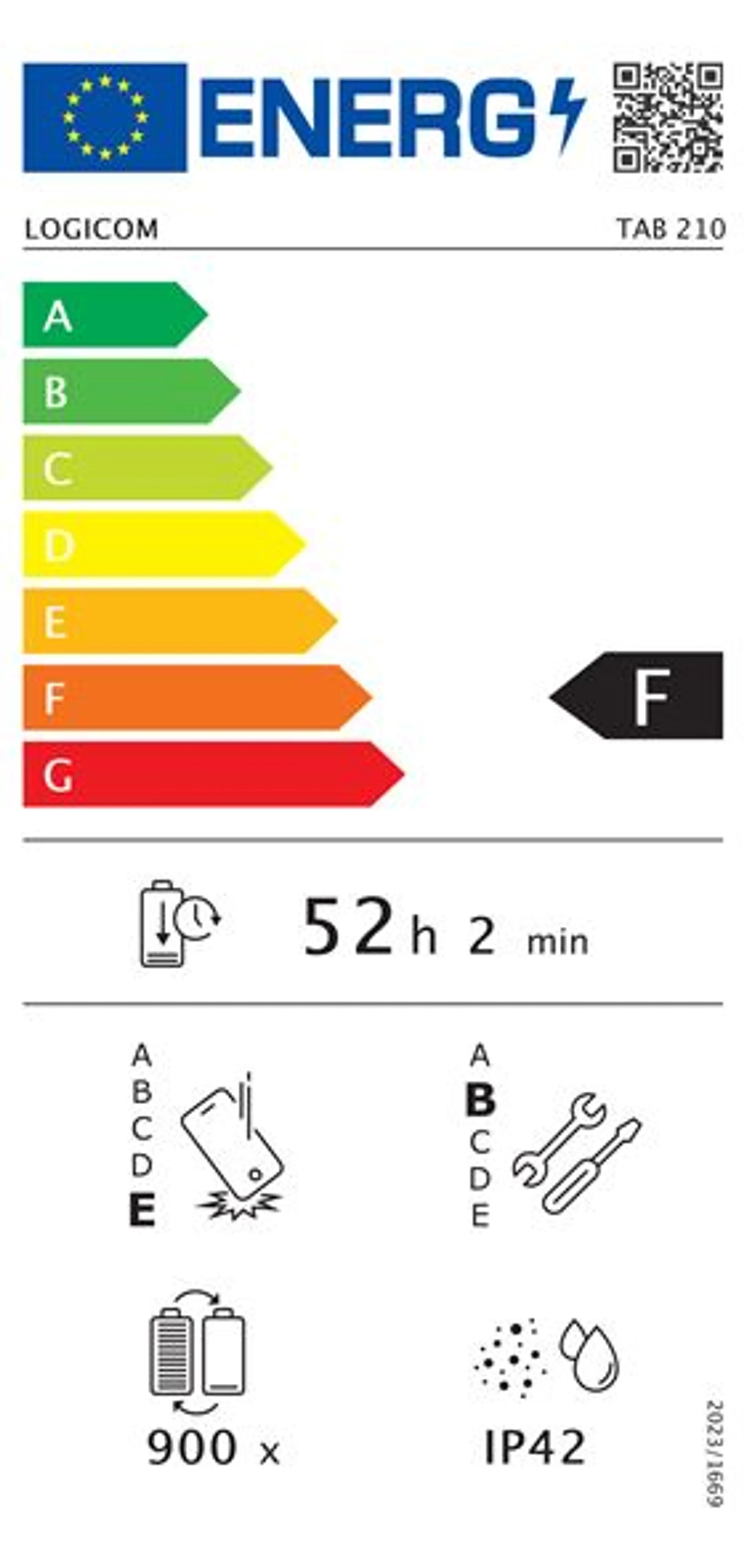 LOGICOM Tablet 10,1" TAB 210 - 64GB - Black image