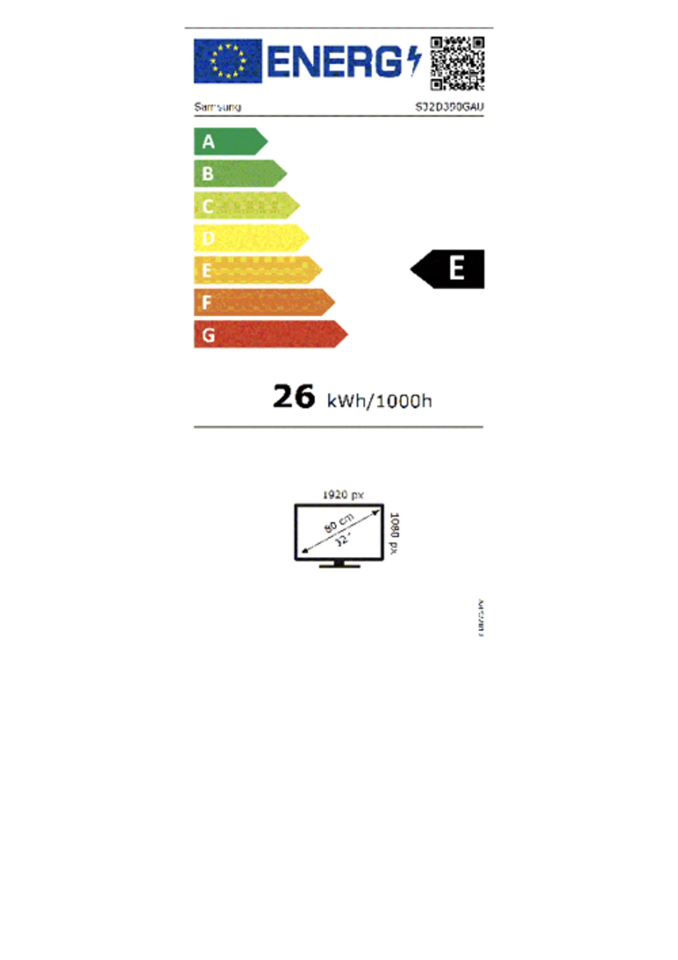 Samsung 32-Zoll-PC-Monitor FHD 100 Hz Essential Monitor S3 LS32D390GAUXEN image