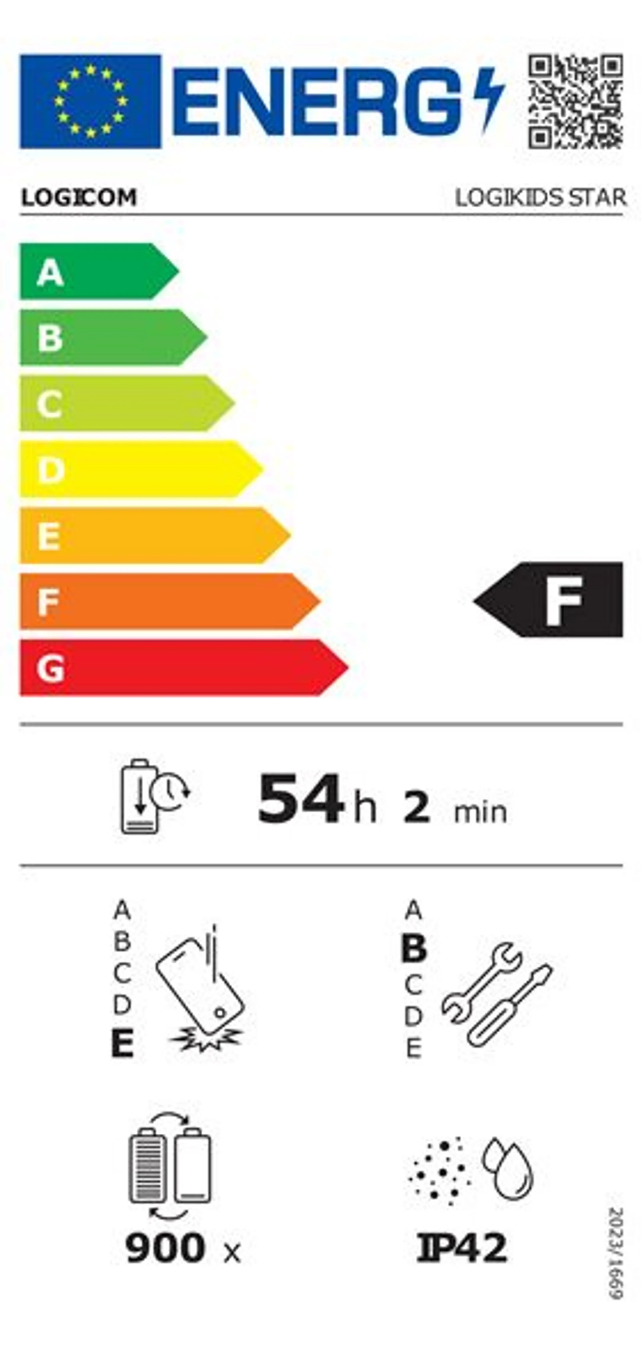 LOGICOM Tablet Logikids Star – 64 GB – Braun image