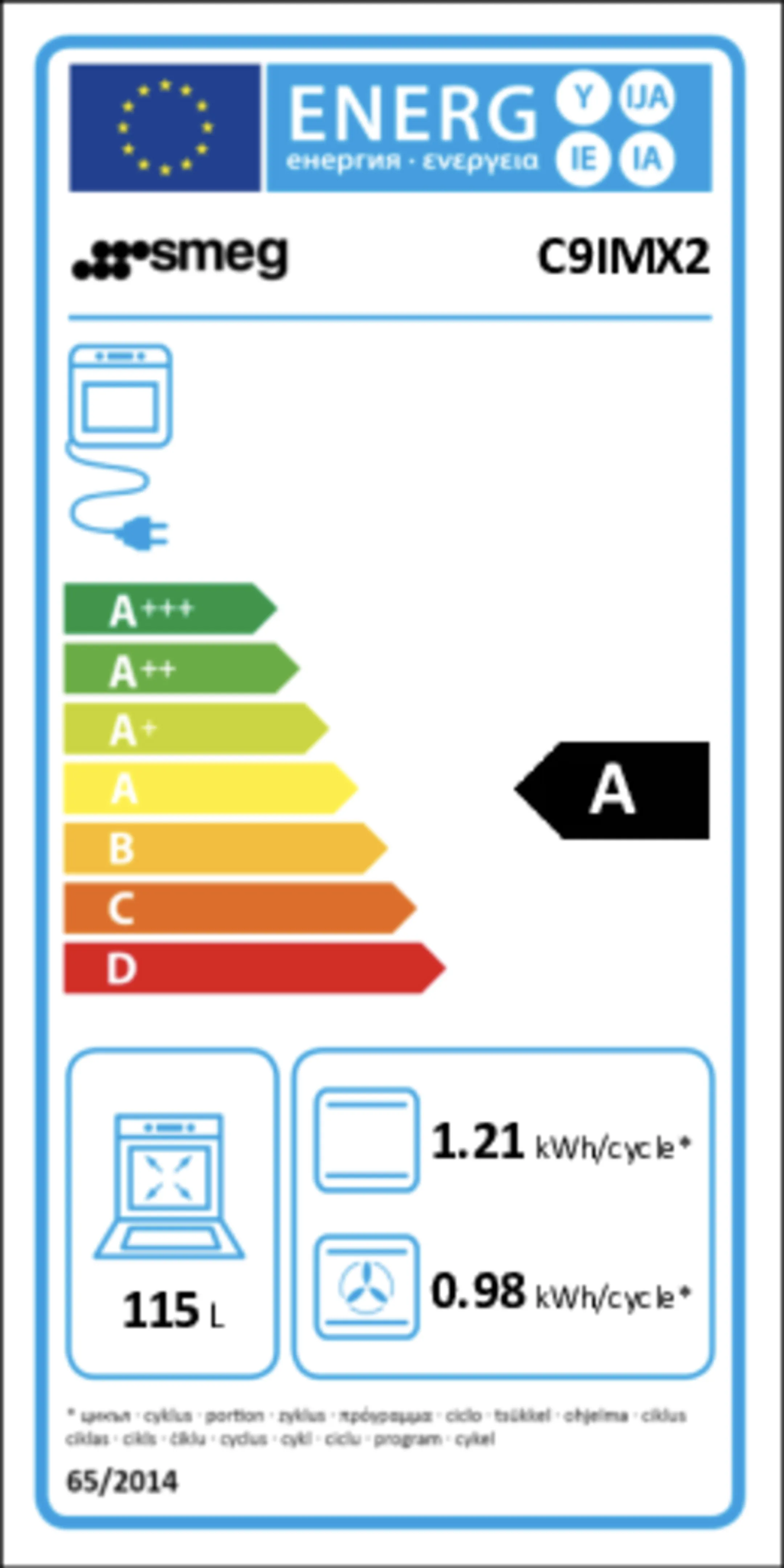Cuisinière induction Classica Sinfonia C9IMX2 - Inox 