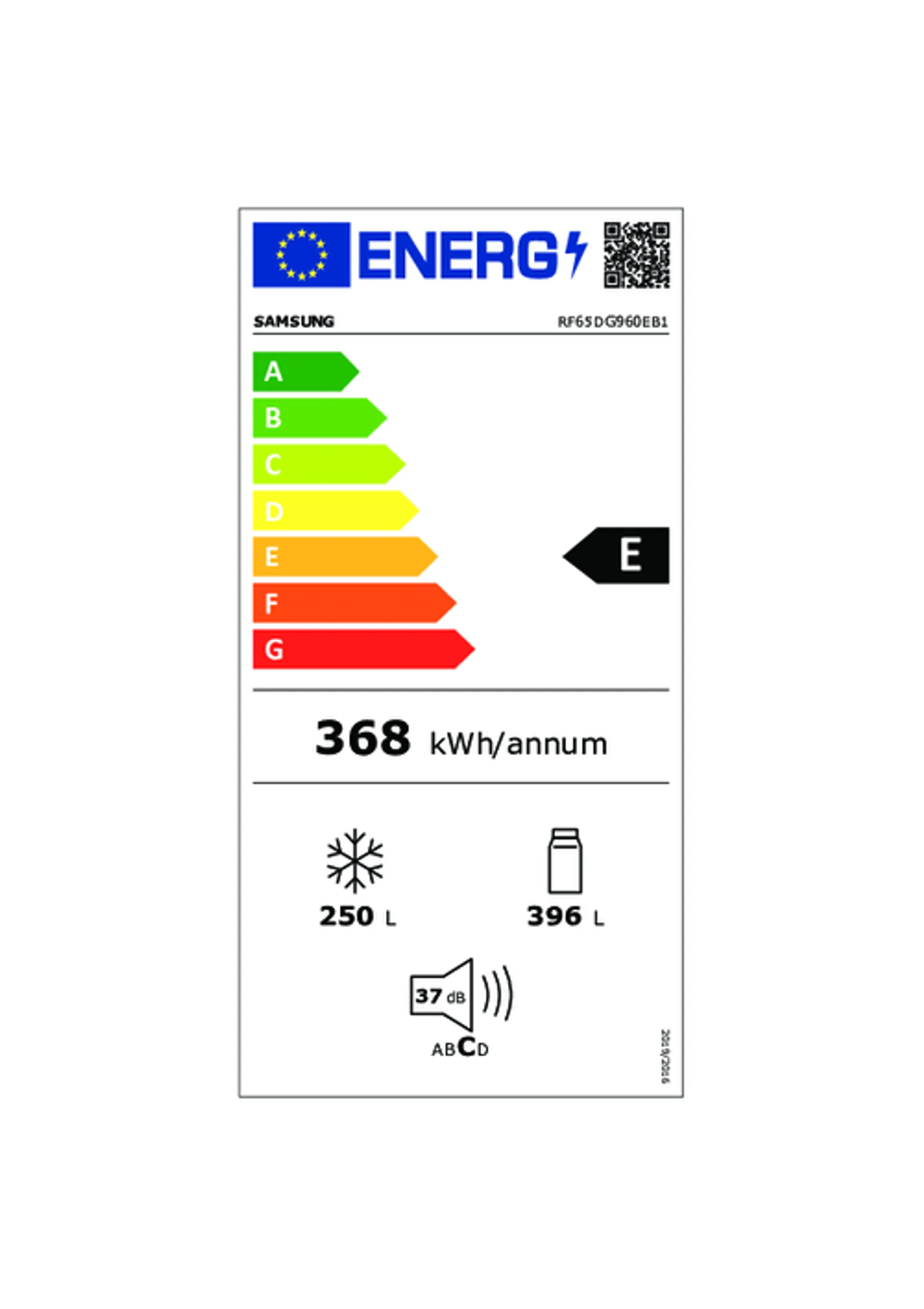 Frigo américain RF9000 RF65DG960EB1EF