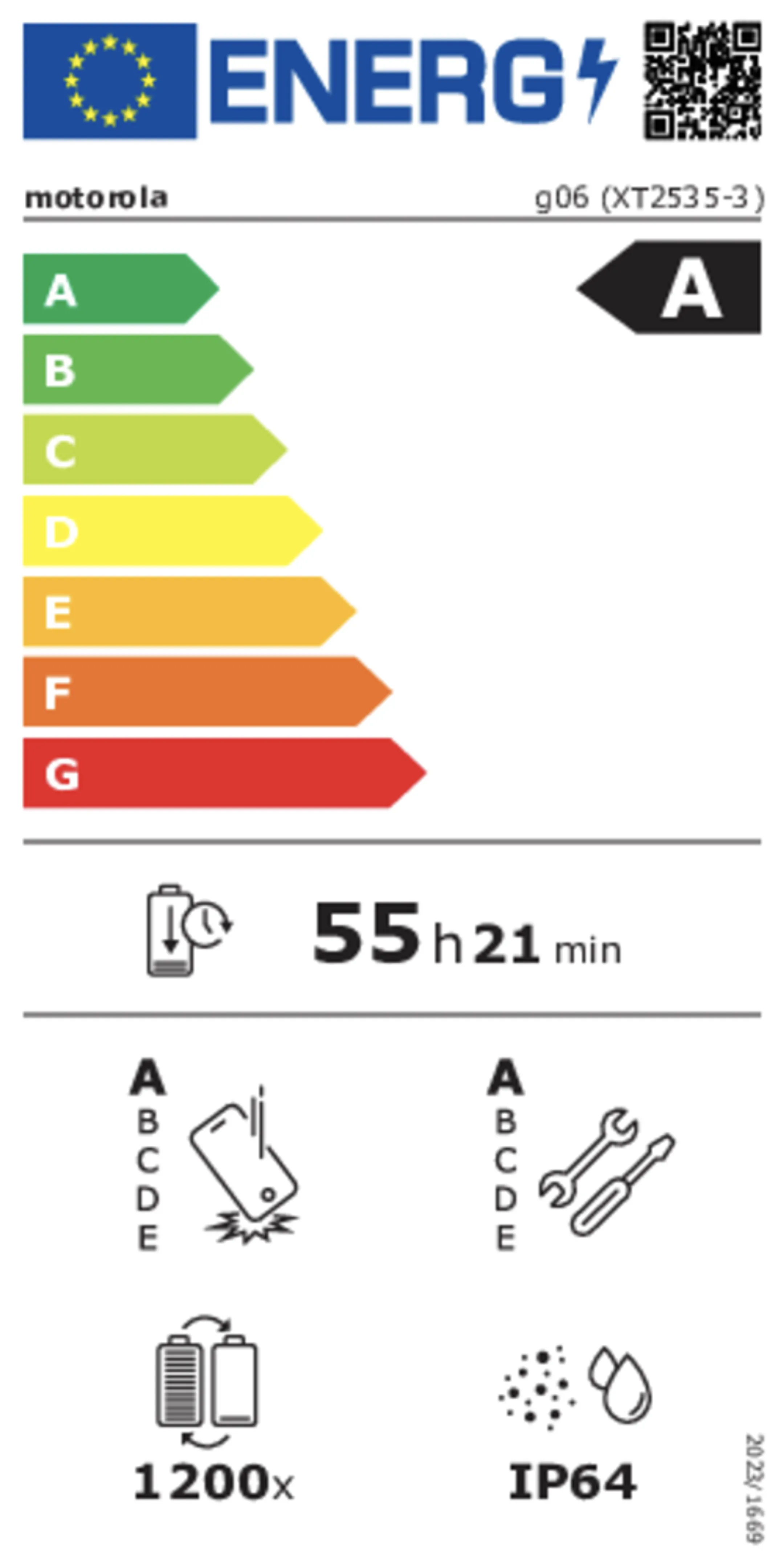 Smartphone g06 4GB 256GB Pantone Tapestry