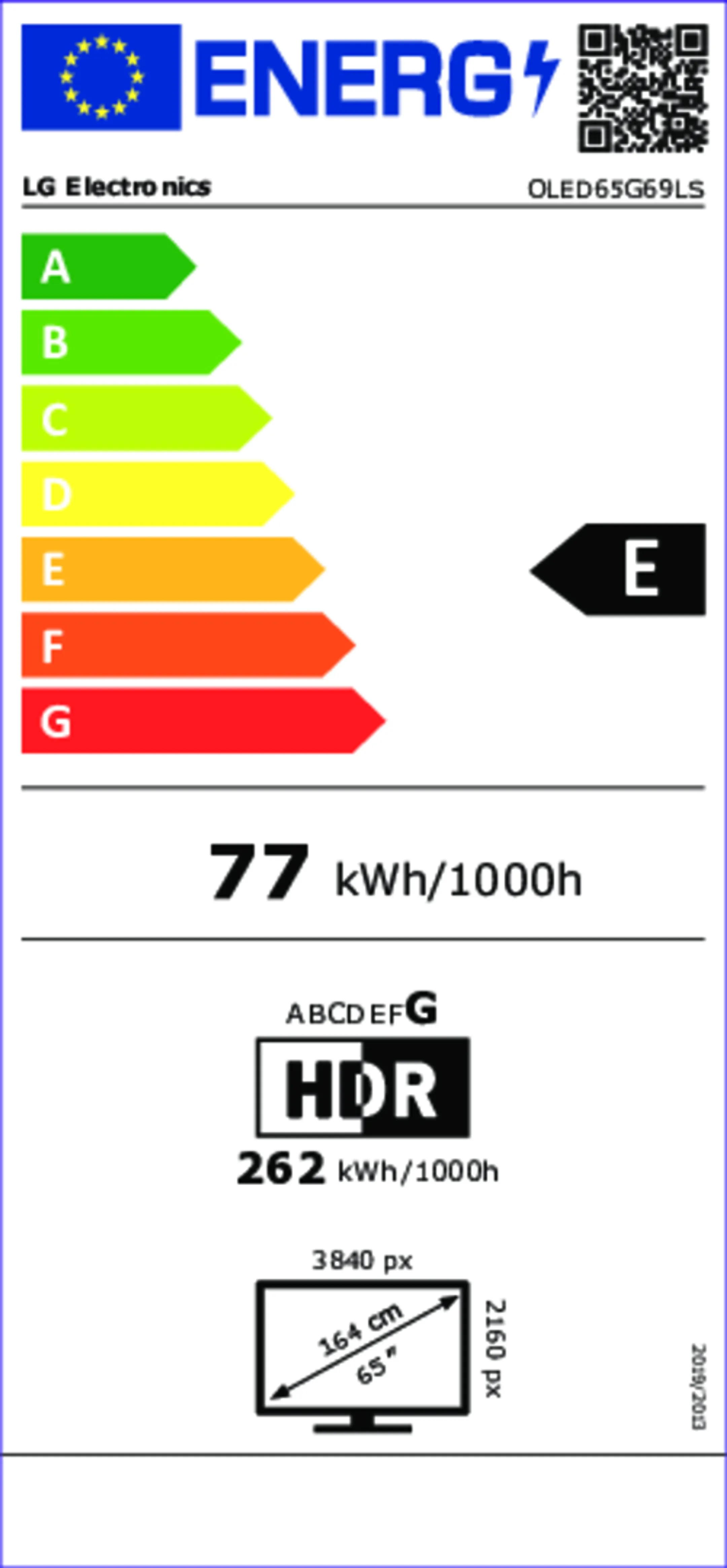 TV OLED evo AI 4K OLED65G69LS 65 pouces