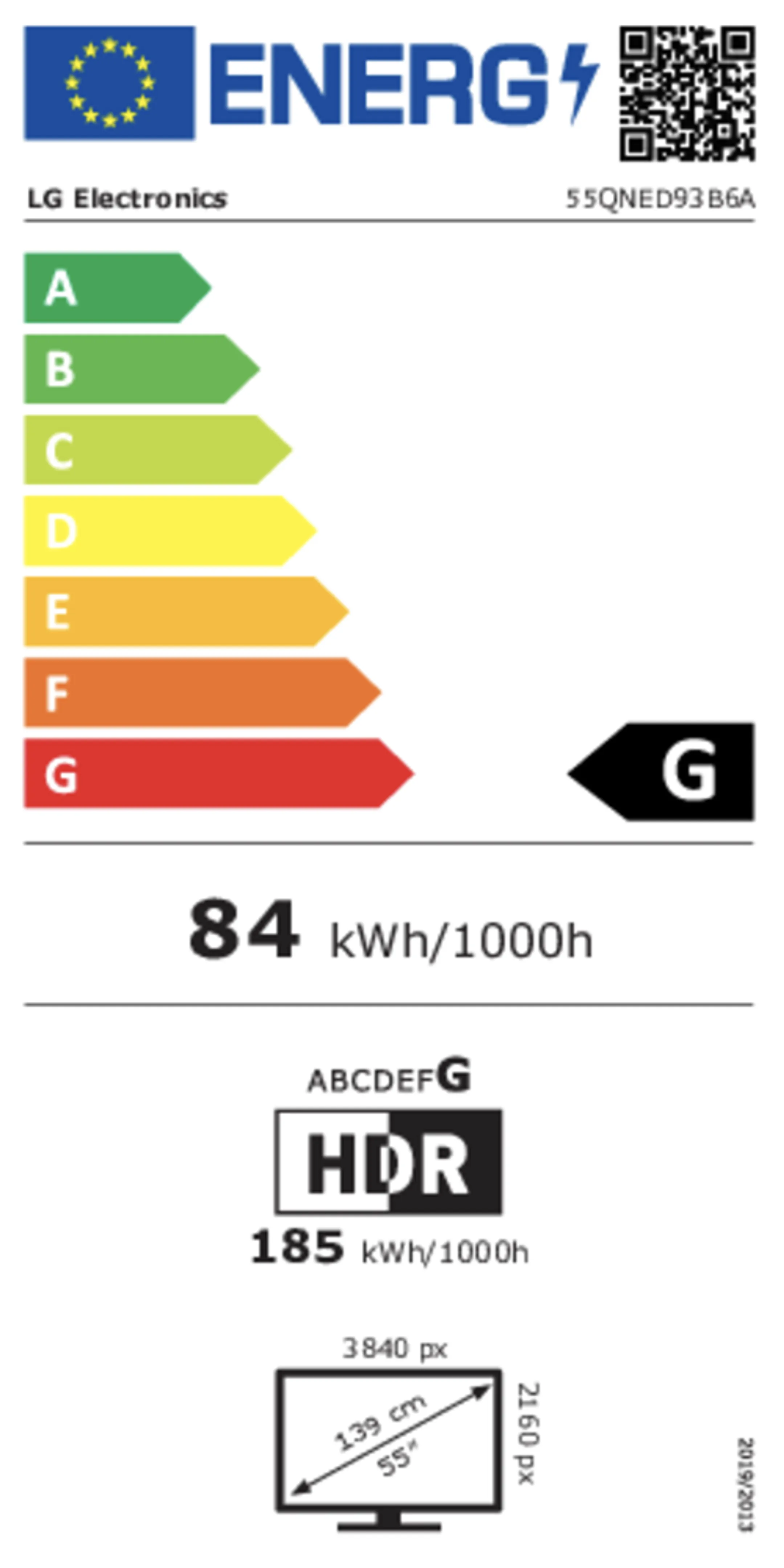 TV QNED evo AI Mini LED 4K 55QNED93B6 55 zoll