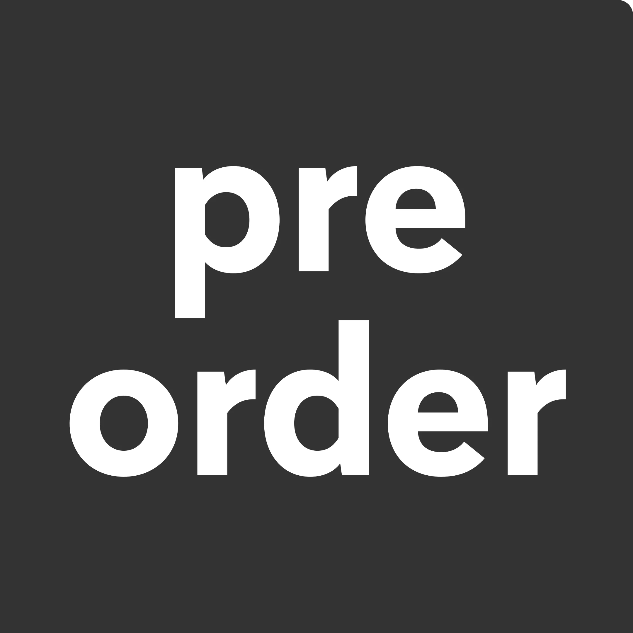 PreOrder