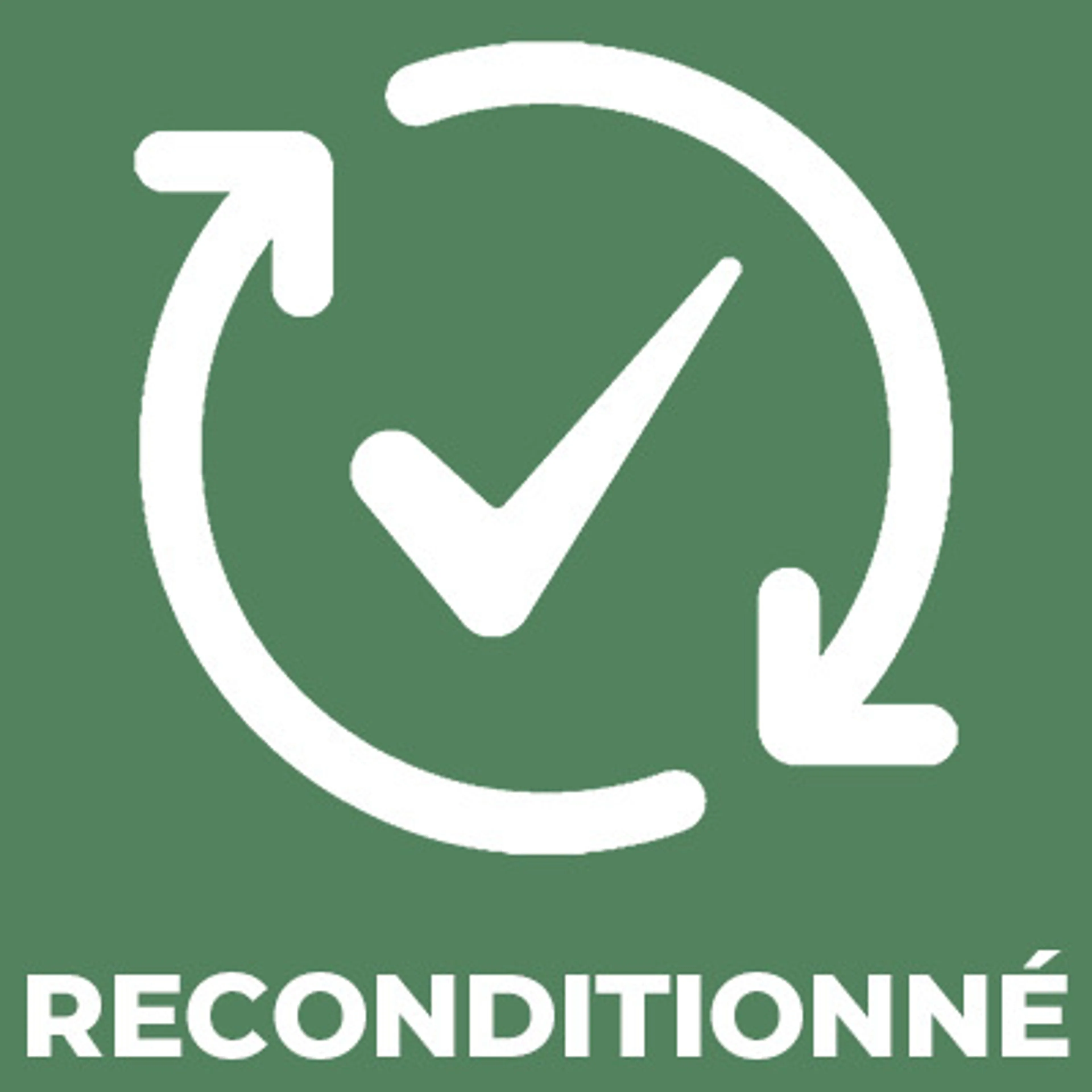 Produit reconditionné