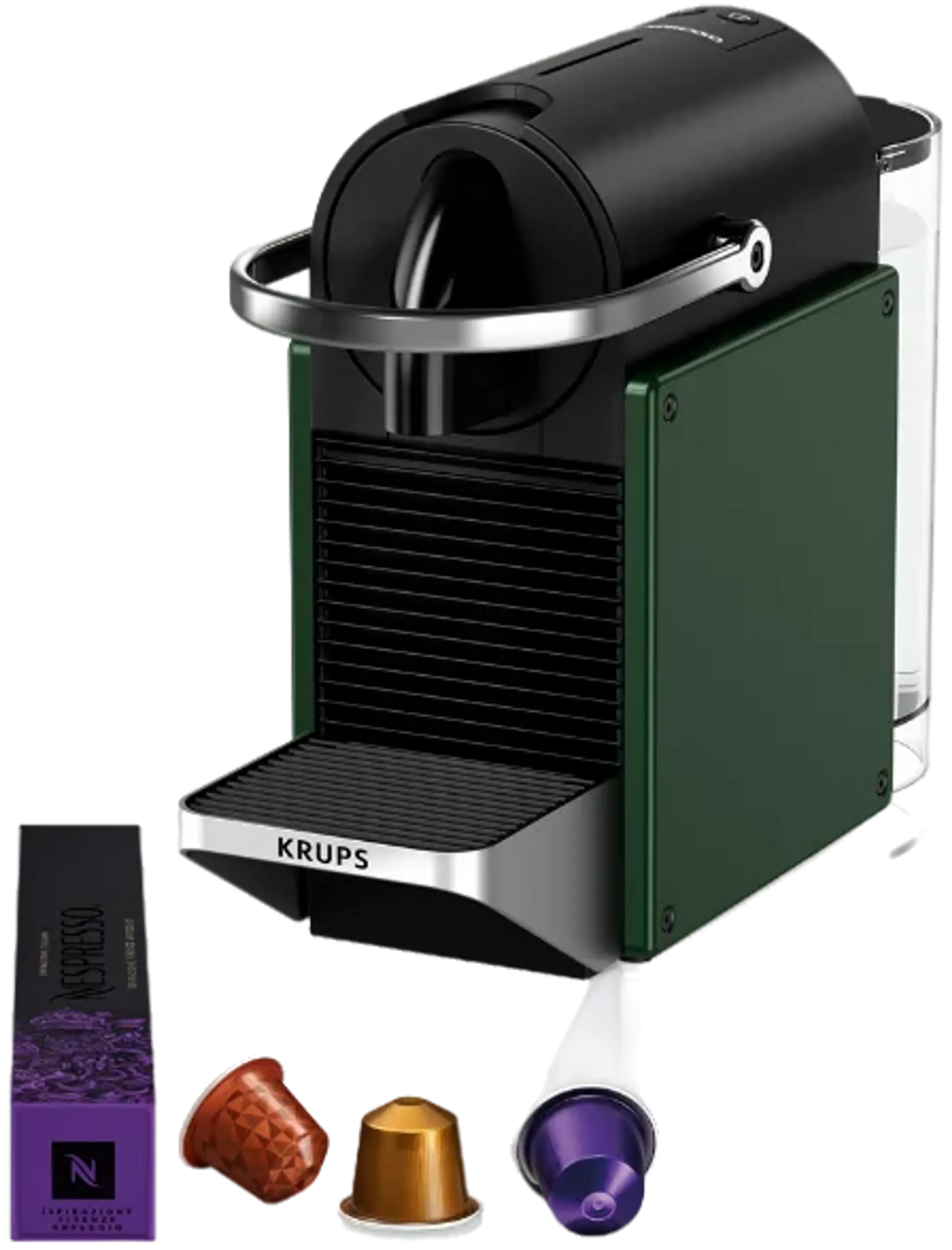 Machine à café Nespresso Pixie Redesign - Dark Green