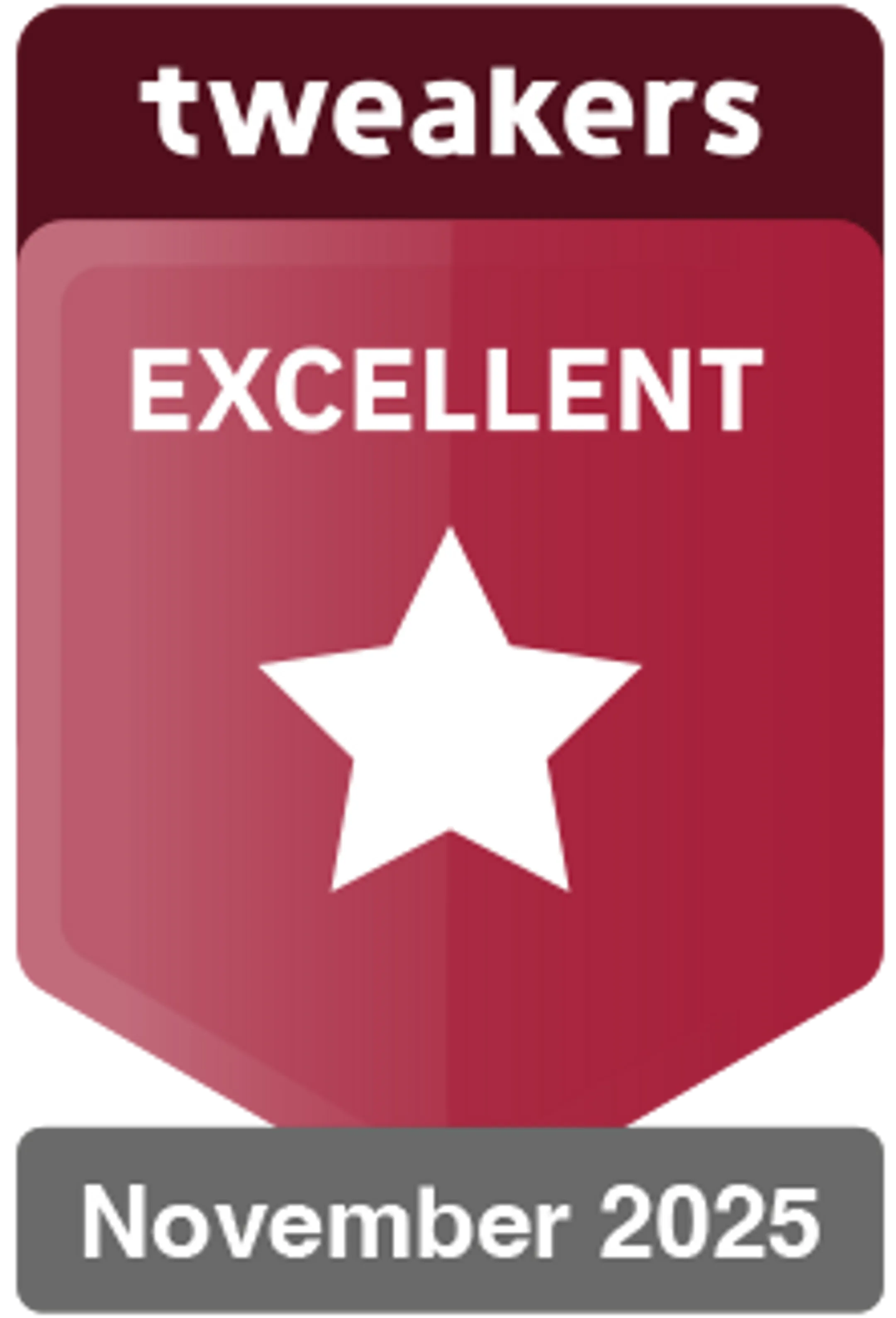 Tweakers Excellent November 2025