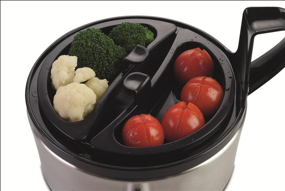 Solis Cuiseur à œufs Egg Boiler & More 827