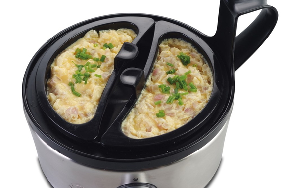 Solis Cuiseur à œufs Egg Boiler & More 827