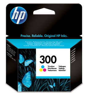 HP HP 300 cartouche d'encre trois couleurs authentique