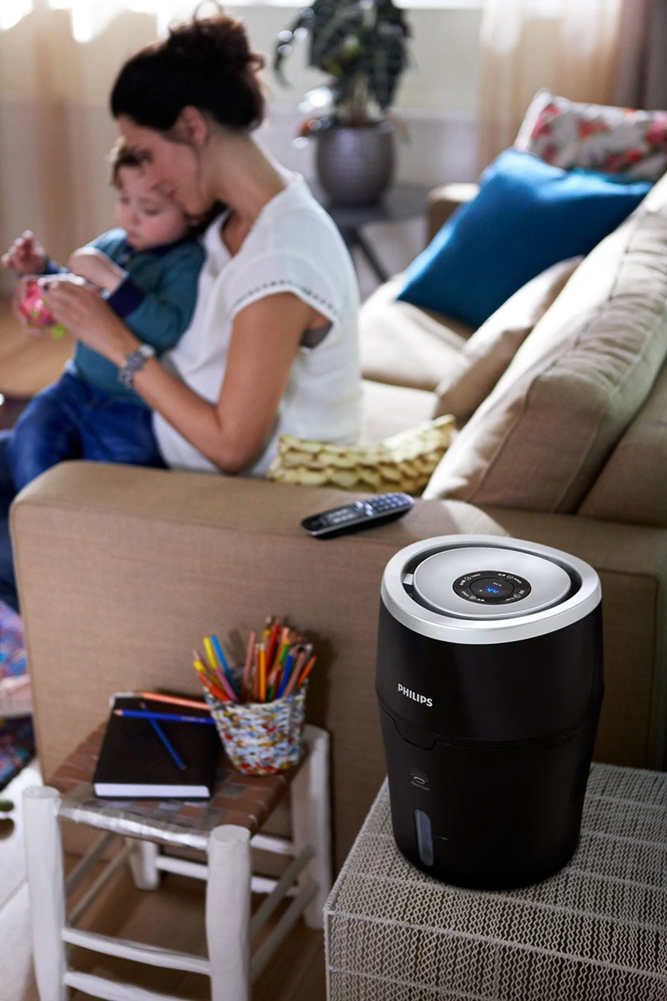 Philips Humidificateur d'air HU4813/10 image