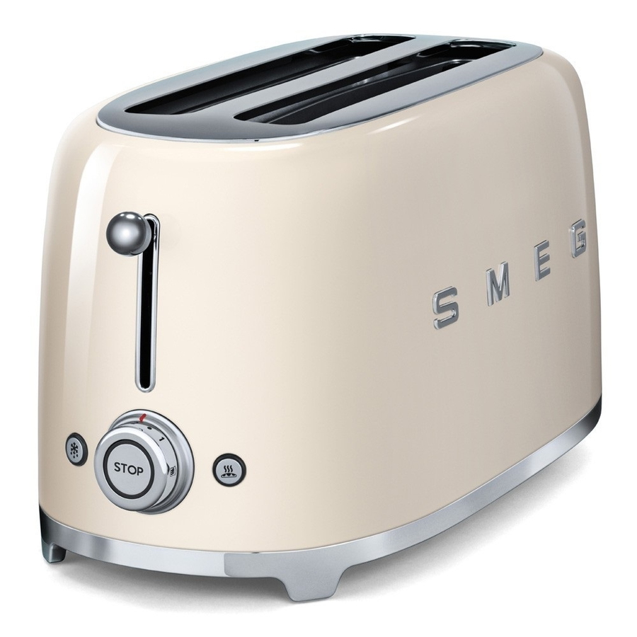 Smeg Grillepain TSF02CREU HIFI international Electroménager et