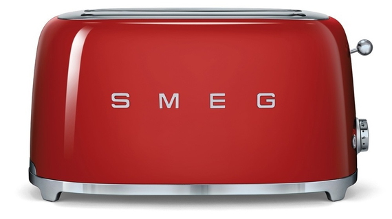 Smeg Grille-pain TSF02RDEU