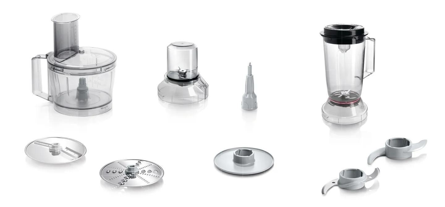 Bosch Multitalent 3 MCM3501M multifunction food processor HIFI
