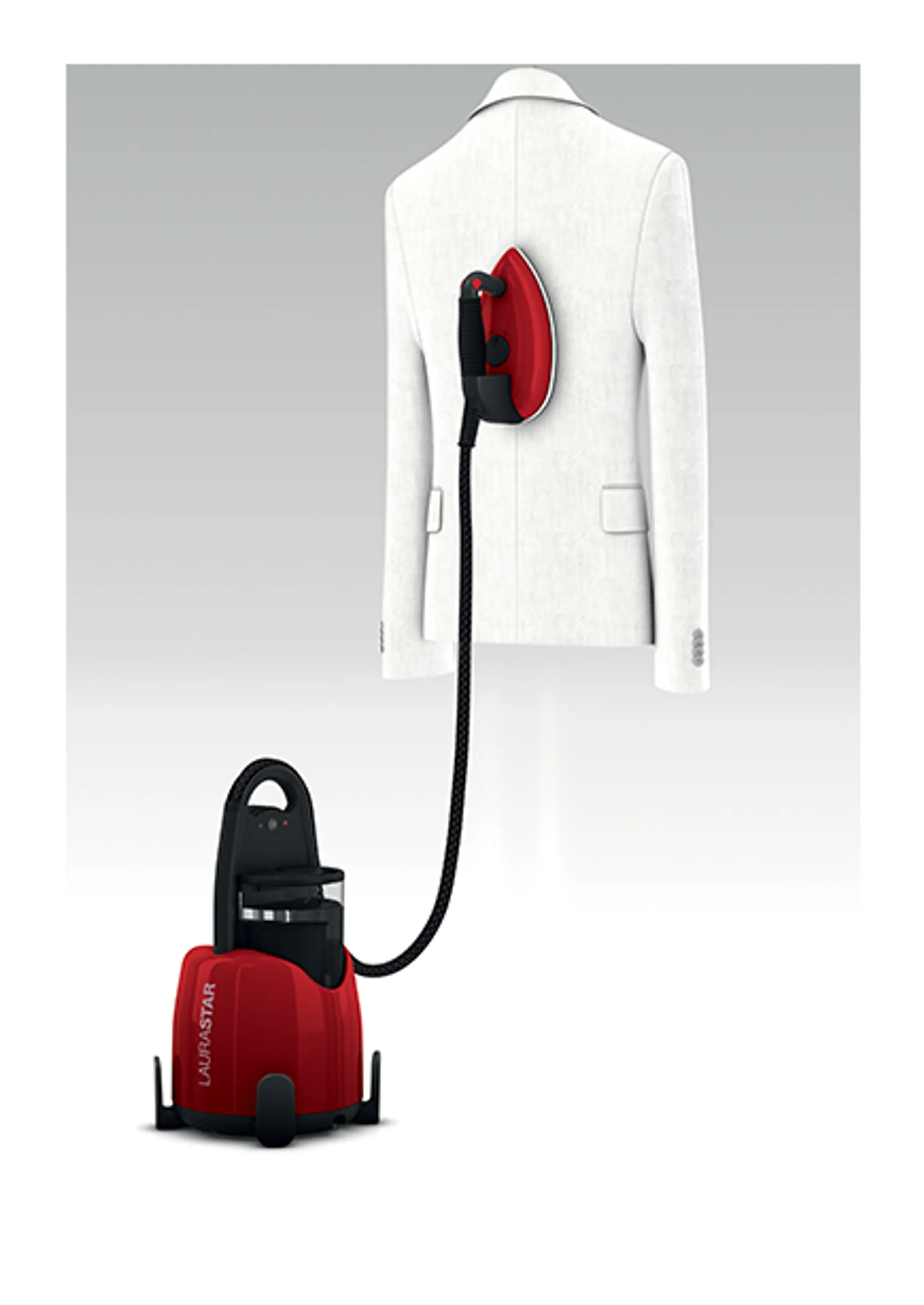 Laurastar Centrale vapeur Lift Original Red image