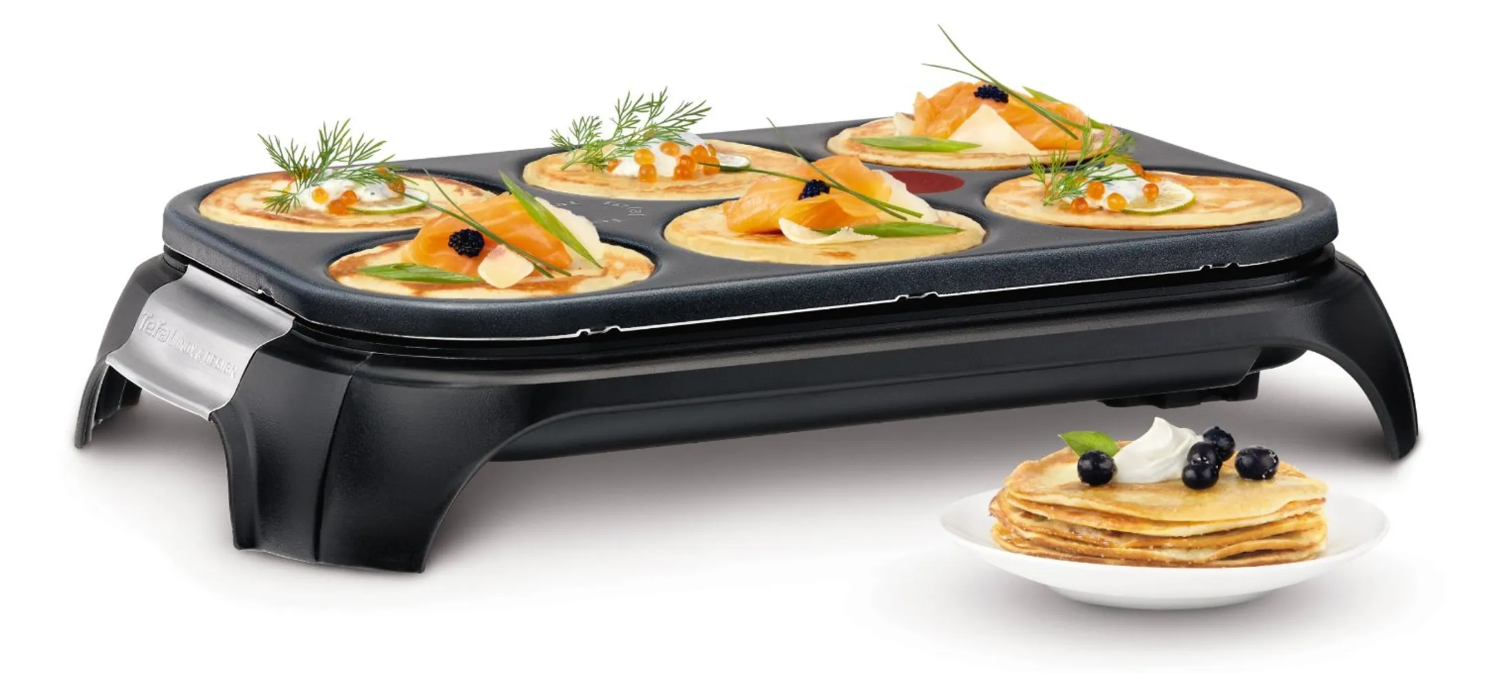 Tefal Crêpière Crep'party PY558813 image