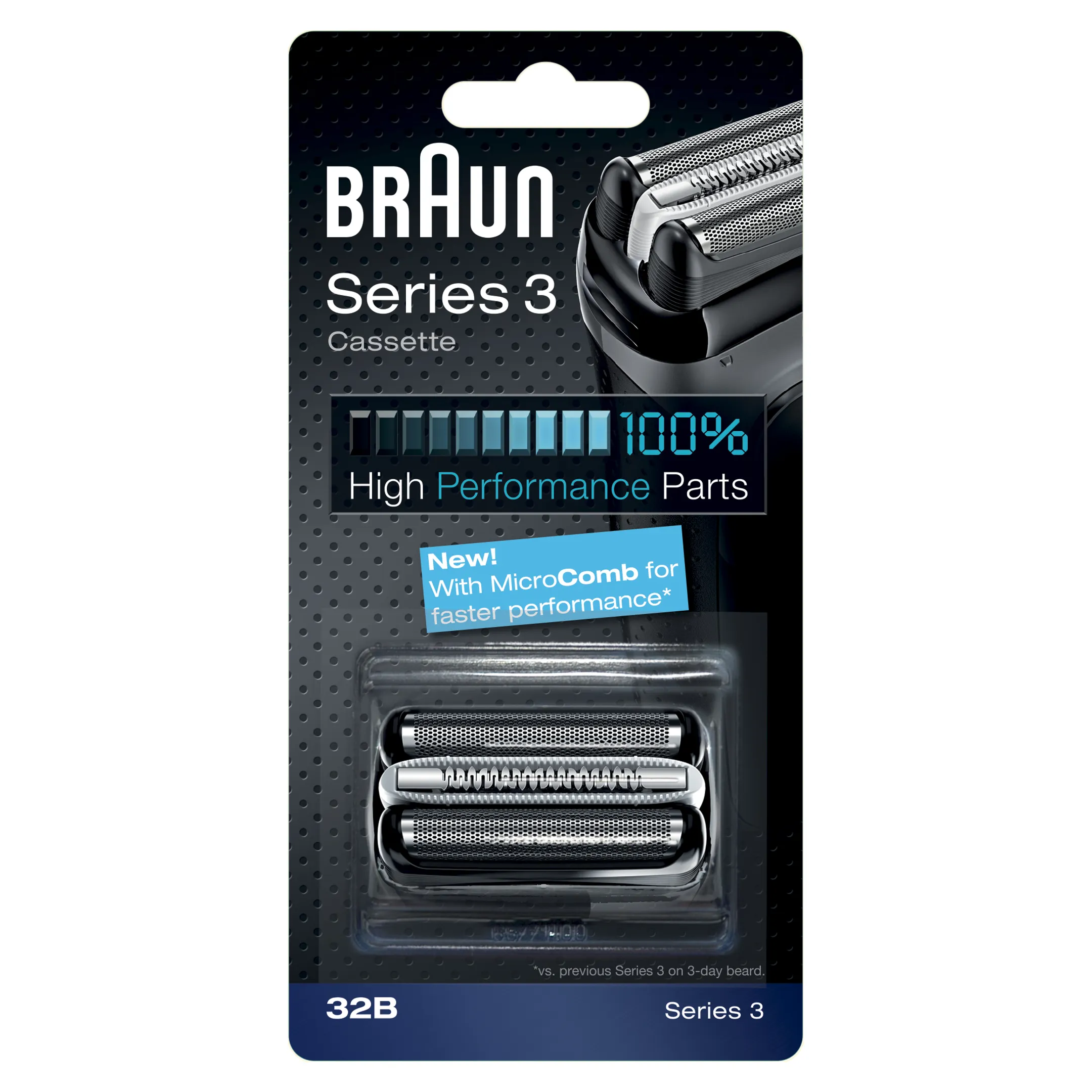Grille de rasage combi-pack 32B Series 3