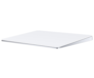 Apple Apple Magic Trackpad 2 Bluetooth sans fil Argent, Blanc pavé tactile
