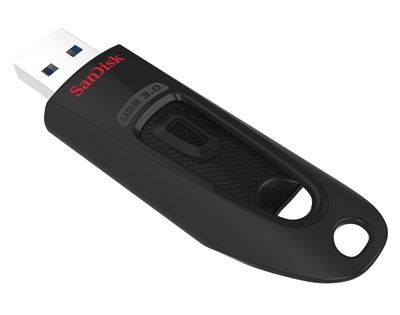 Sandisk Sandisk Ultra 128Go USB 3.0 (3.1 Gen 1) Type A Noir lecteur USB flash