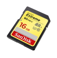 Sandisk Sandisk 16GB Extreme SDHC U3/Class 10 16Go SDHC UHS-I Classe 10 mémoire flash
