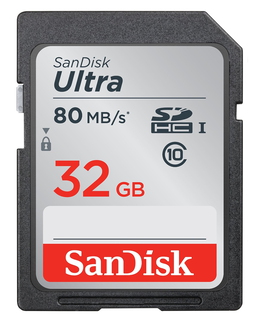 Sandisk Sandisk SDSDUNC-032G-GN6IN 32Go SDHC UHS-I Classe 10 mémoire flash