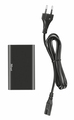 Trium Trust 5-Port USB Fast Charger Intérieur Noir chargeur de téléphones portables