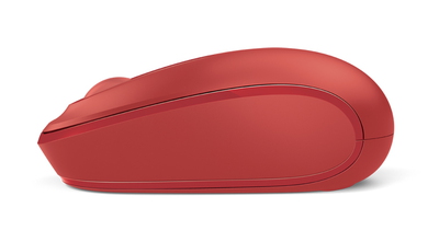 Microsoft Microsoft Wireless Mobile Mouse 1850 RF Sans fil + USB Ambidextre Rouge souris