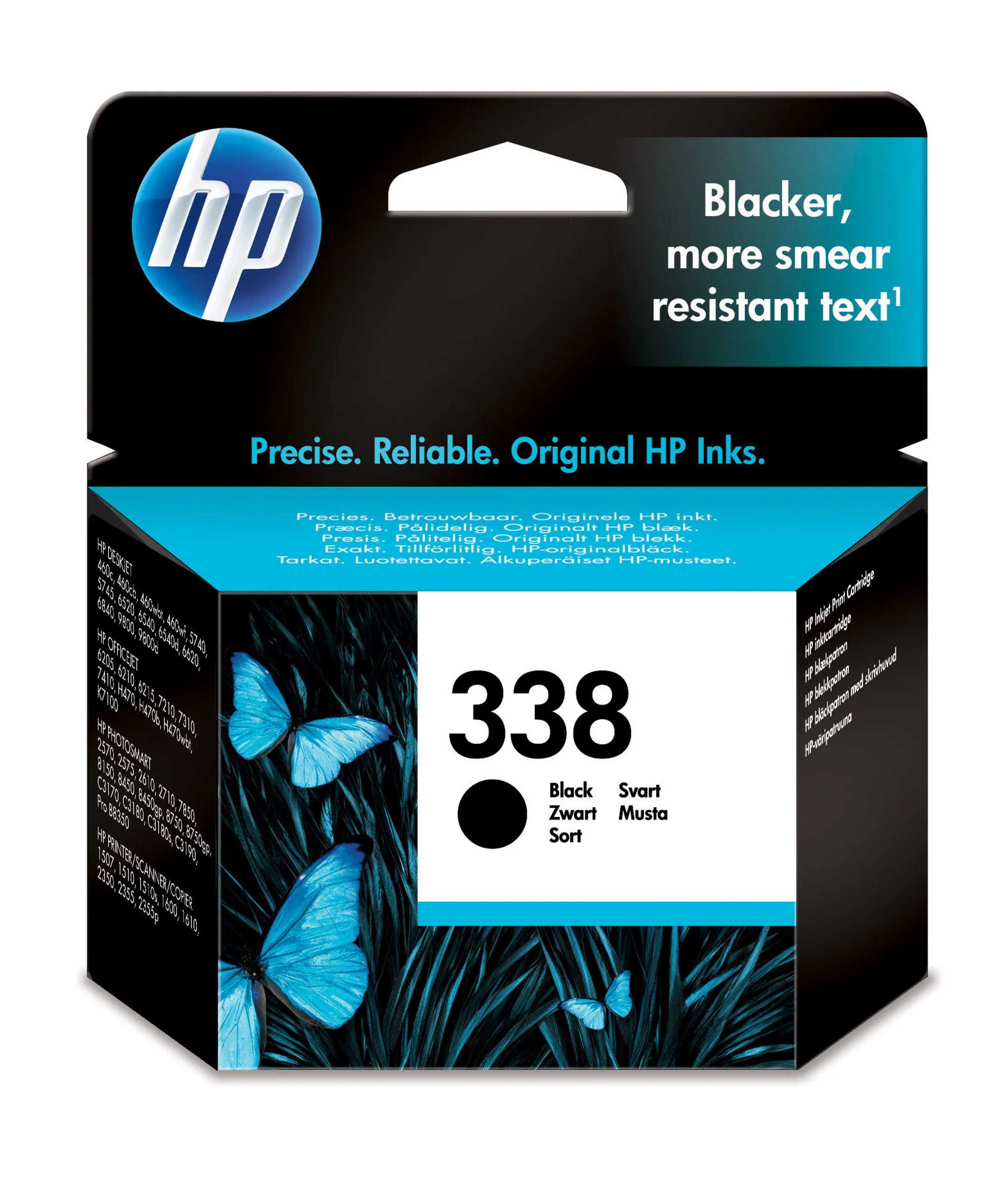 338 Black - Ink cartridge